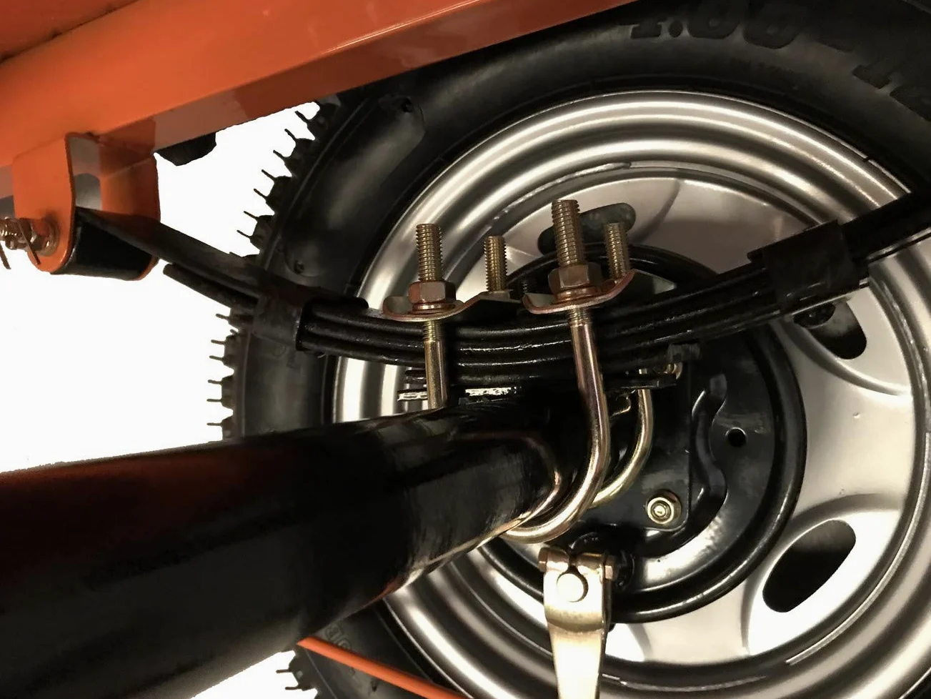 SAKAWA Remolque Motoazada Motocultor TR 125