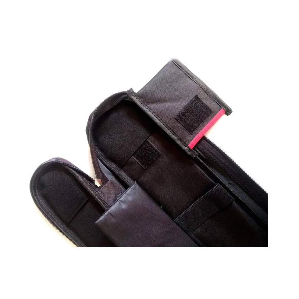 Bolsas para Espadas de Wushu Kendo Kung Fu Artes Marciales, Negro