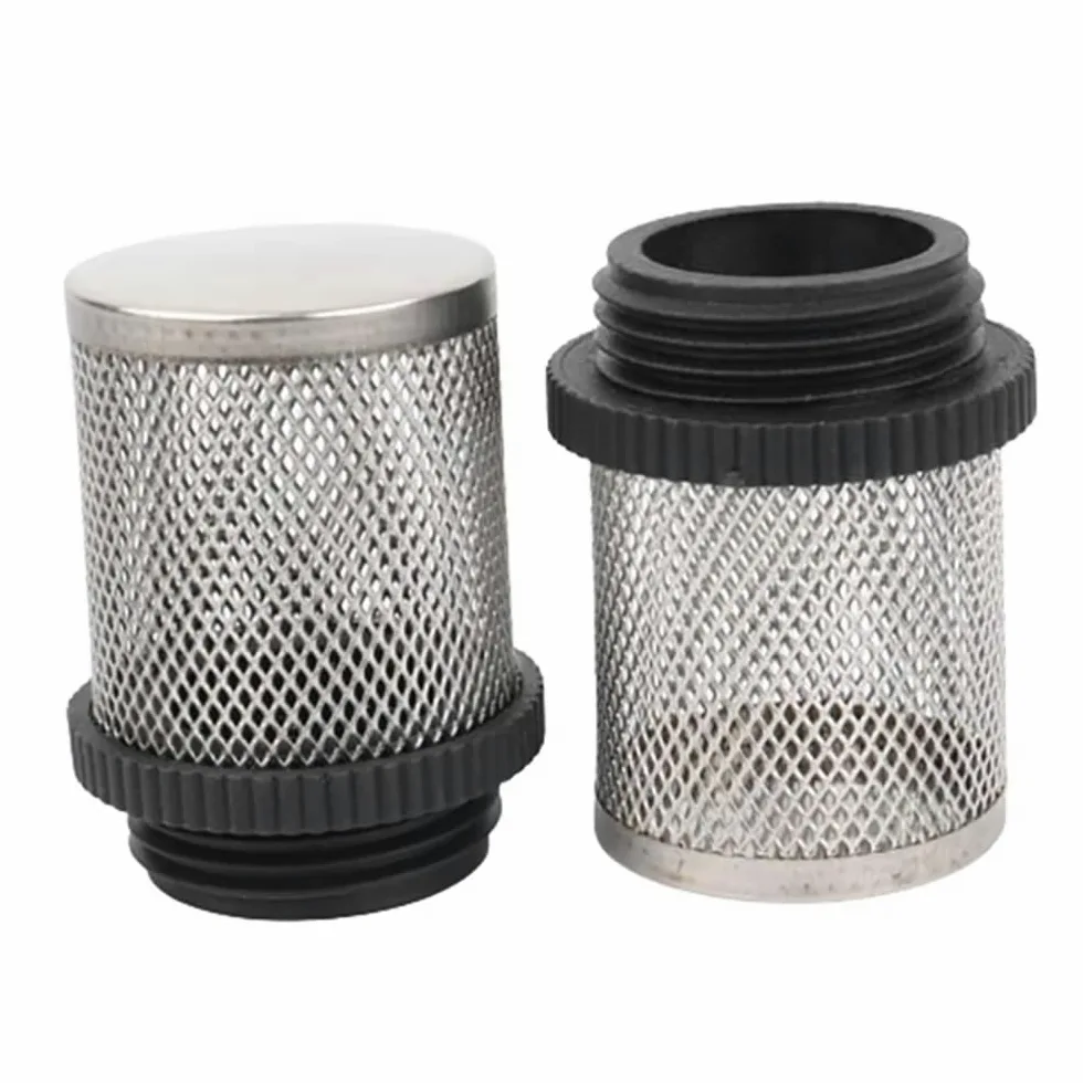 Malla De Filtro De Acero Inoxidable 304, Rosca Macho De 1/2" A 2", For Acuario, Bomba De Agua Y Riego De Jardín – 10/20 Unidades(20Pcs,1 Inch)