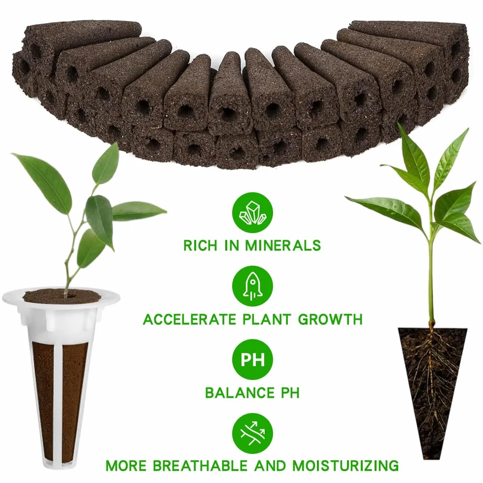 125 Piezas Kit Jardinería Hidropónica Interior, Esponjas para Cultivo Hidropónico, 50 Esponjas de Crecimiento, 12 Cestas de Semillas, 12 Tapas, 50 Etiquetas, para Sistema de Cultivo Hidropónico