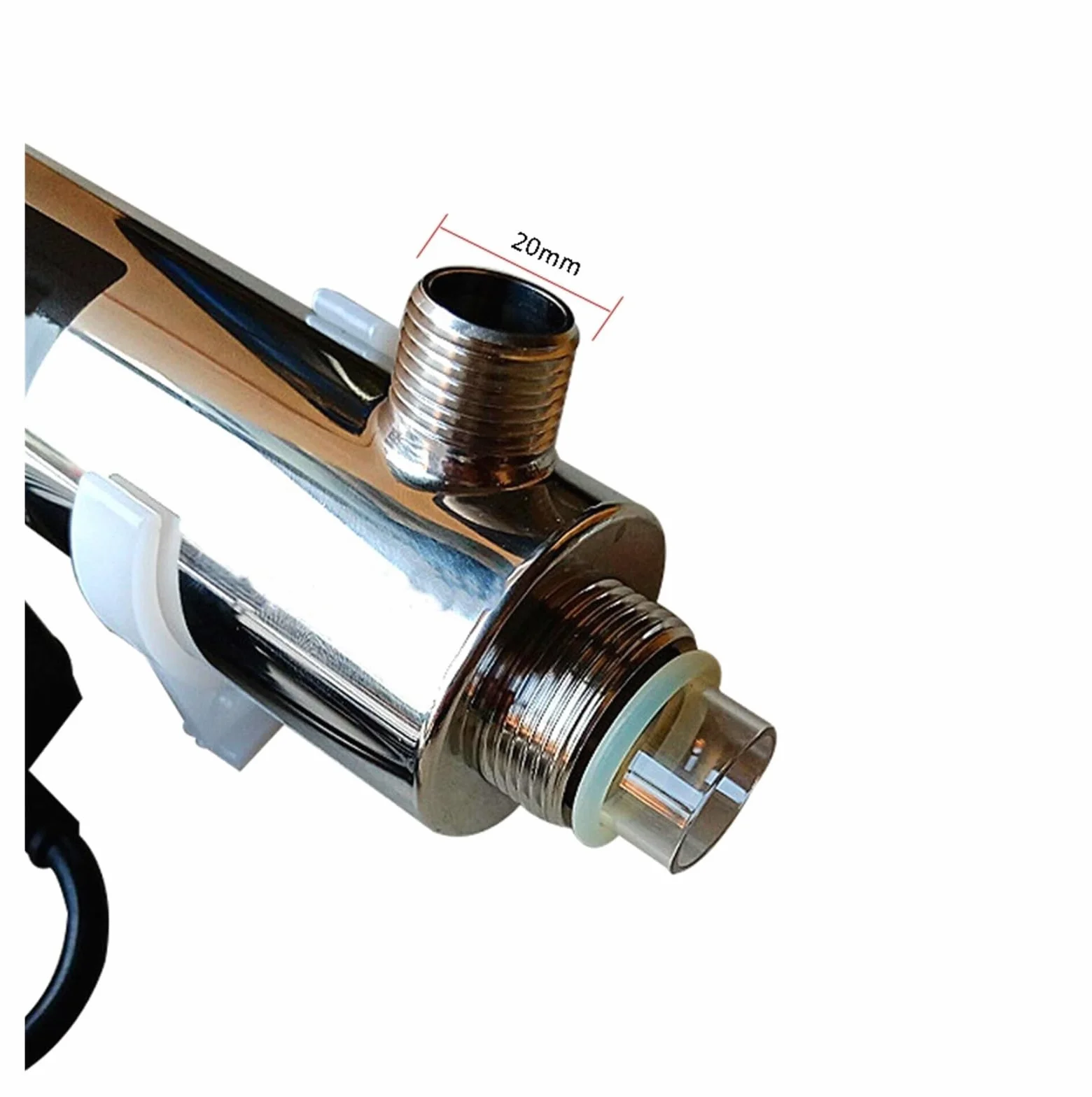 Filtros de Agua para Grifo, Esterilizador de agua UV de acero inoxidable 110/220, filtro de desinfección de bebida directa de lámpara de tubo ultravioleta, purificador de tanque de peces de acuario