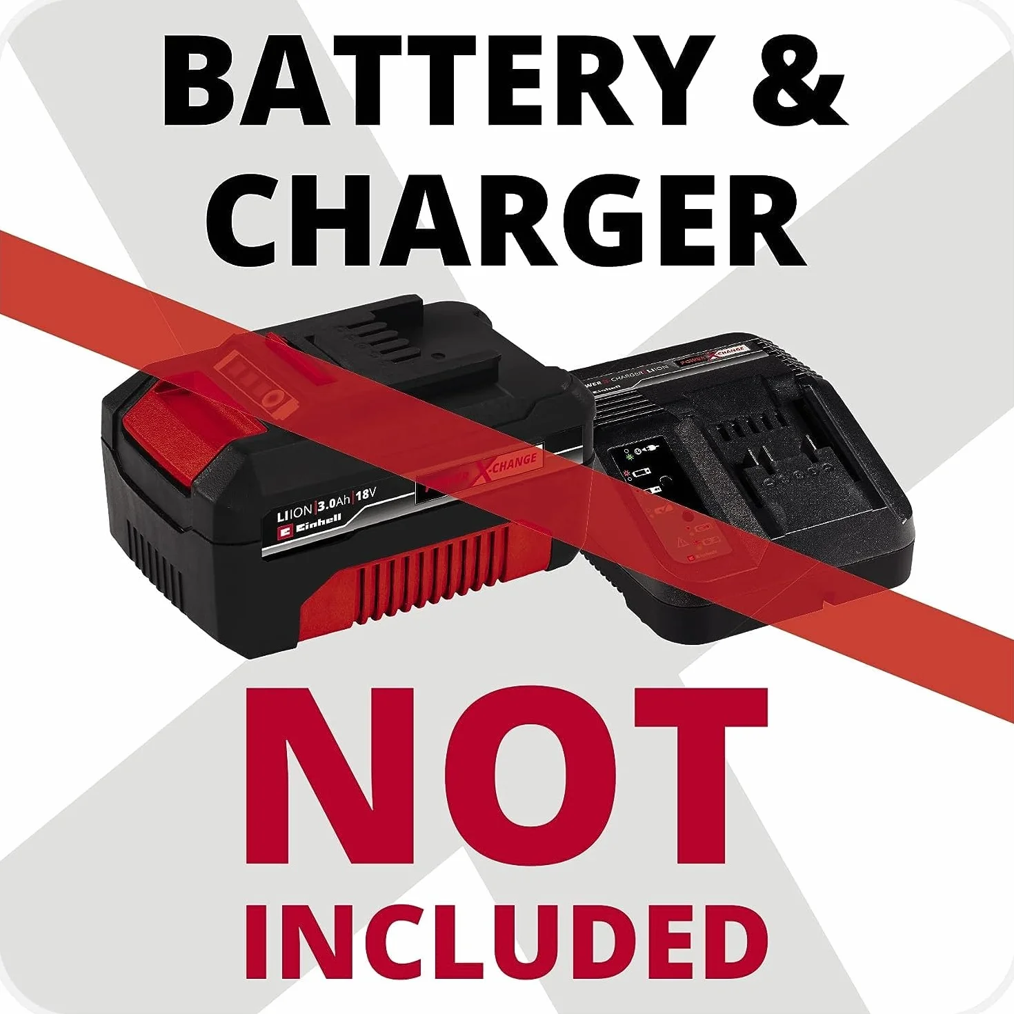 Einhell GE-SC 35/1 Li - Escarrificador Baterías sin Escobillas, 2x18 V (Ancho de Corte 35cm, hasta 400m² de jardín, sin batería) (Ref. 3420650)