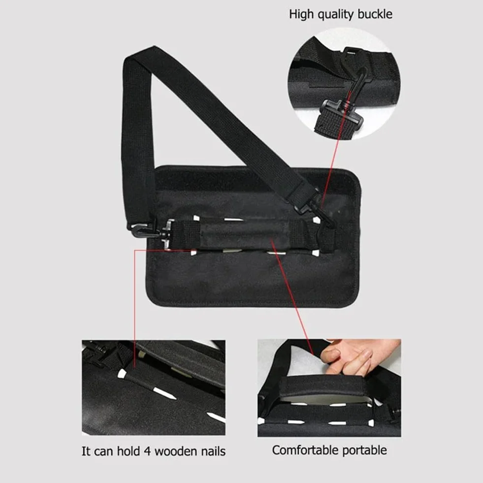 Bolsa de golf ligera de nailon para hombres y mujeres, bolsa de transporte duradera