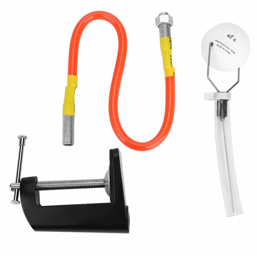 Spin Trainer Fijo Rapid Rebound Ball Clip Machine de Entrenamiento de Tenis de Mesa
