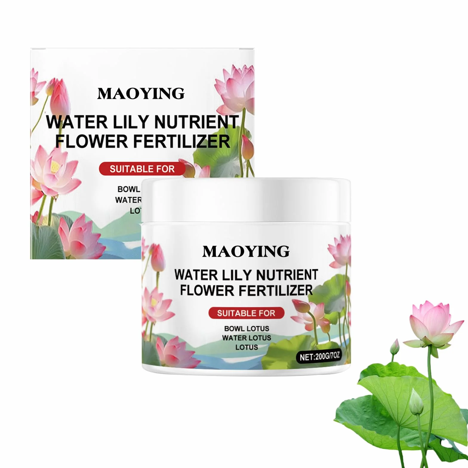 Fertilizante para Plantas Acuáticas,Fertilizante Para Estanques, Fertilizante Para Plantas,Alimento Para Plantas Acuáticas, Suplemento de Crecimiento de Acción Rápida para Plantas de Loto