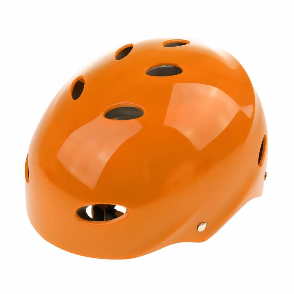 Casco de seguridad para deportes acuáticos talla L naranja