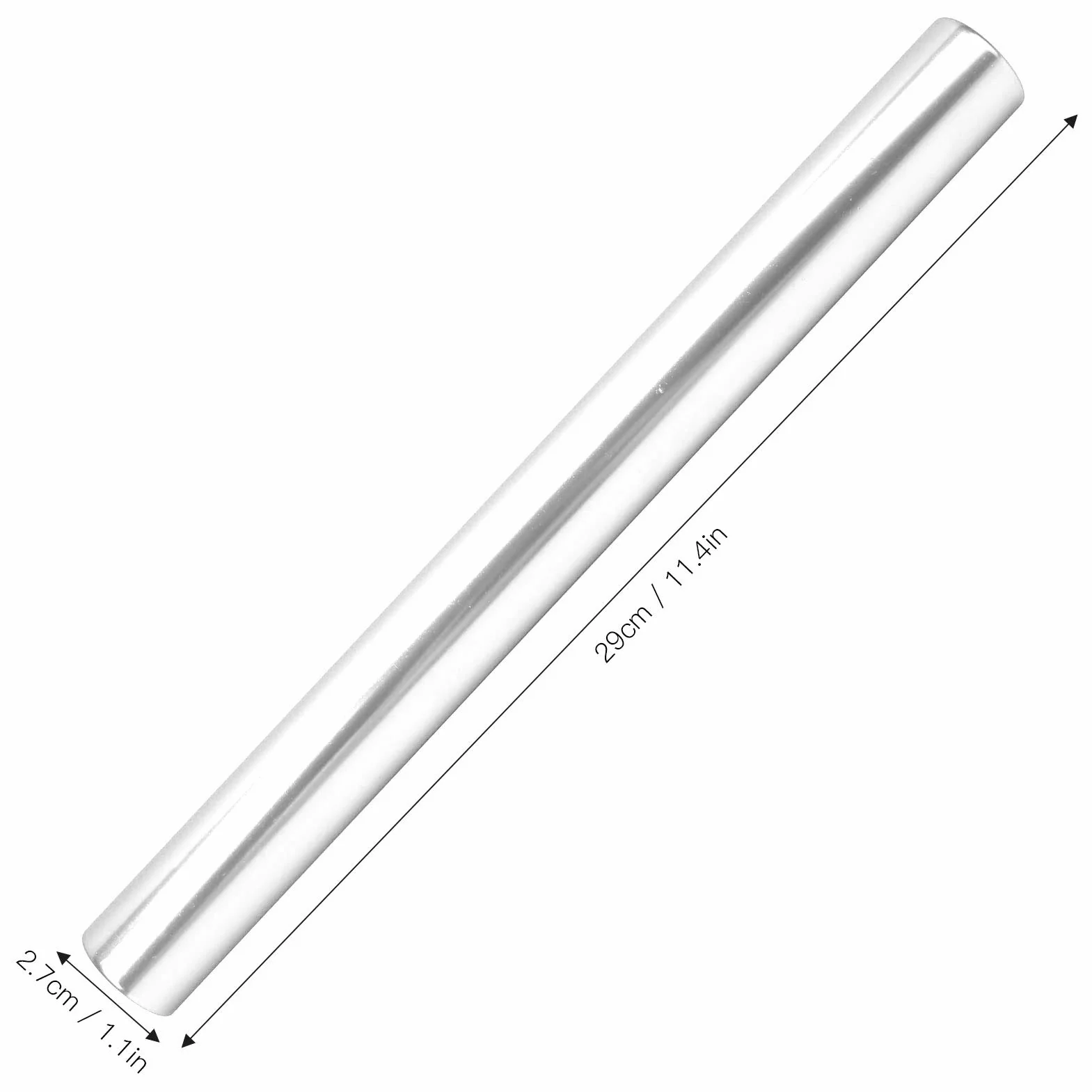 Keenso Bastón de Carrera de Relevos 3 Piezas Aleación de Aluminio Pista y Campo