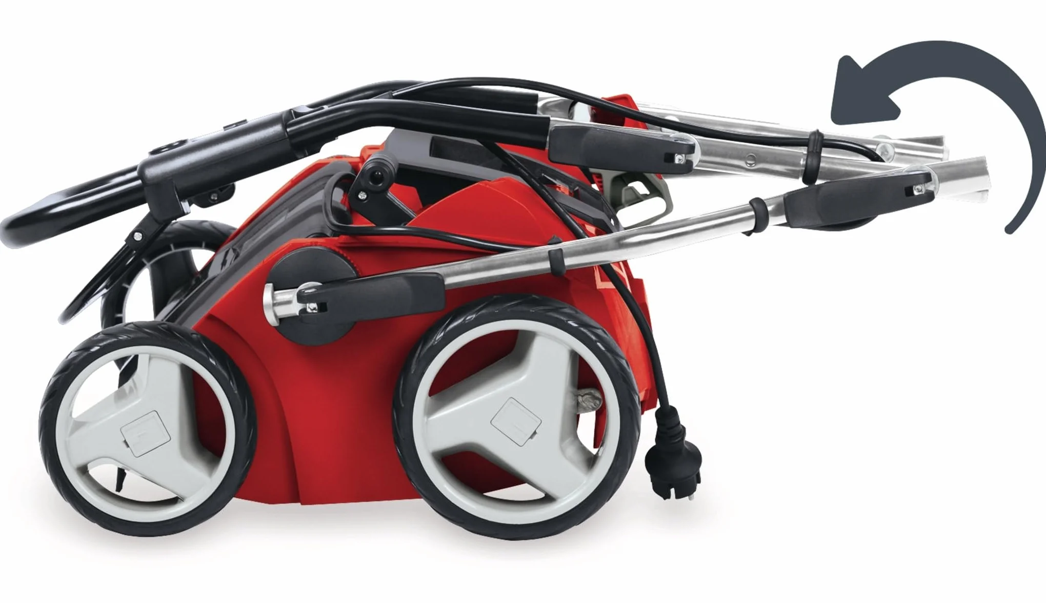 Einhell Expert GE-SA 11435 - Escarificadora eléctrica (1400 W, 230V, 3 niveles de profundidad, ancho de trabajo: 35 cm, capacidad de bolsa: 28L, con rodillo aireador) (ref. 3420561)