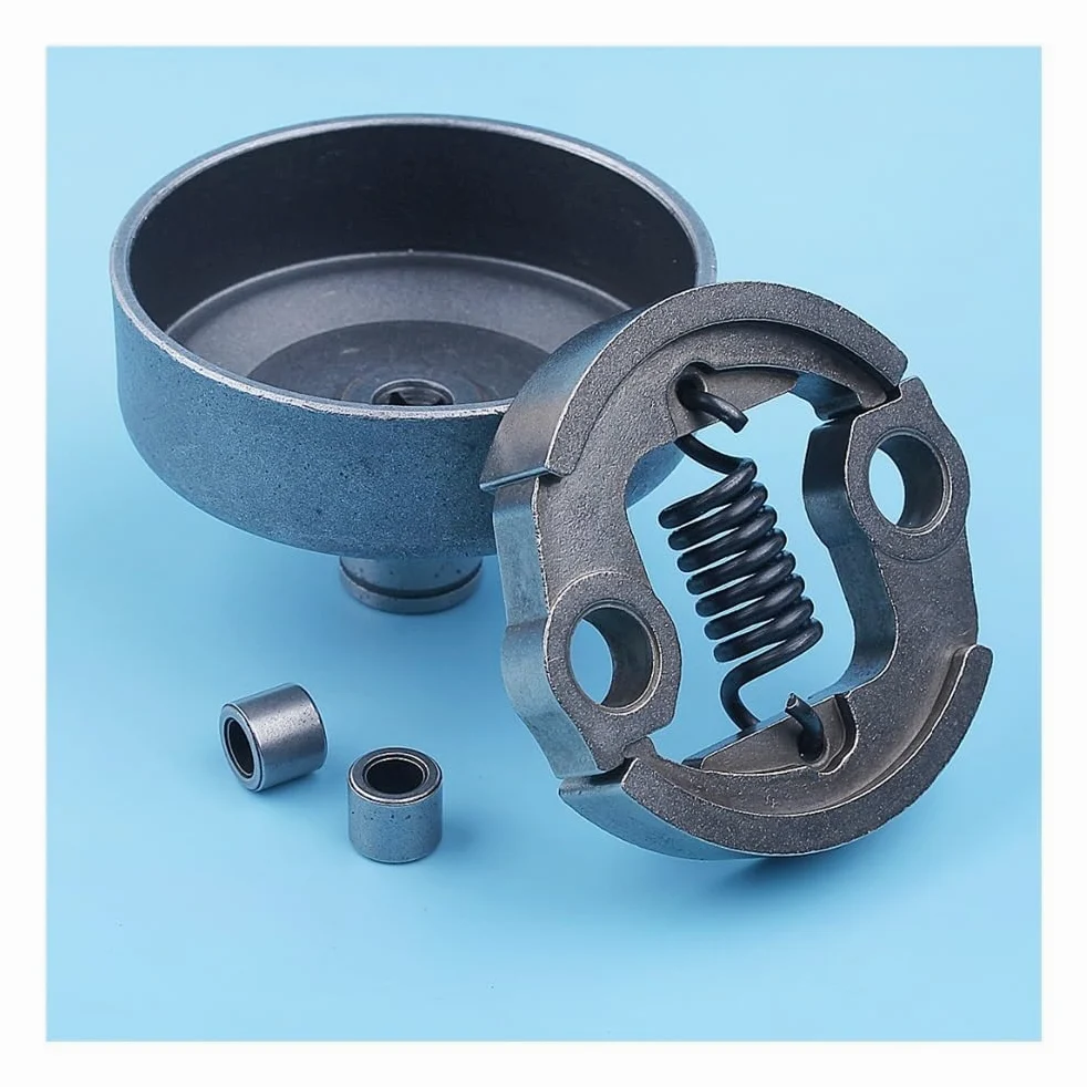 Kit de Embrague de Tambor Compatible con desbrozadoras FS160, FS180, FS220, FS280, FS290, FS220K y FS280K, 41191602001