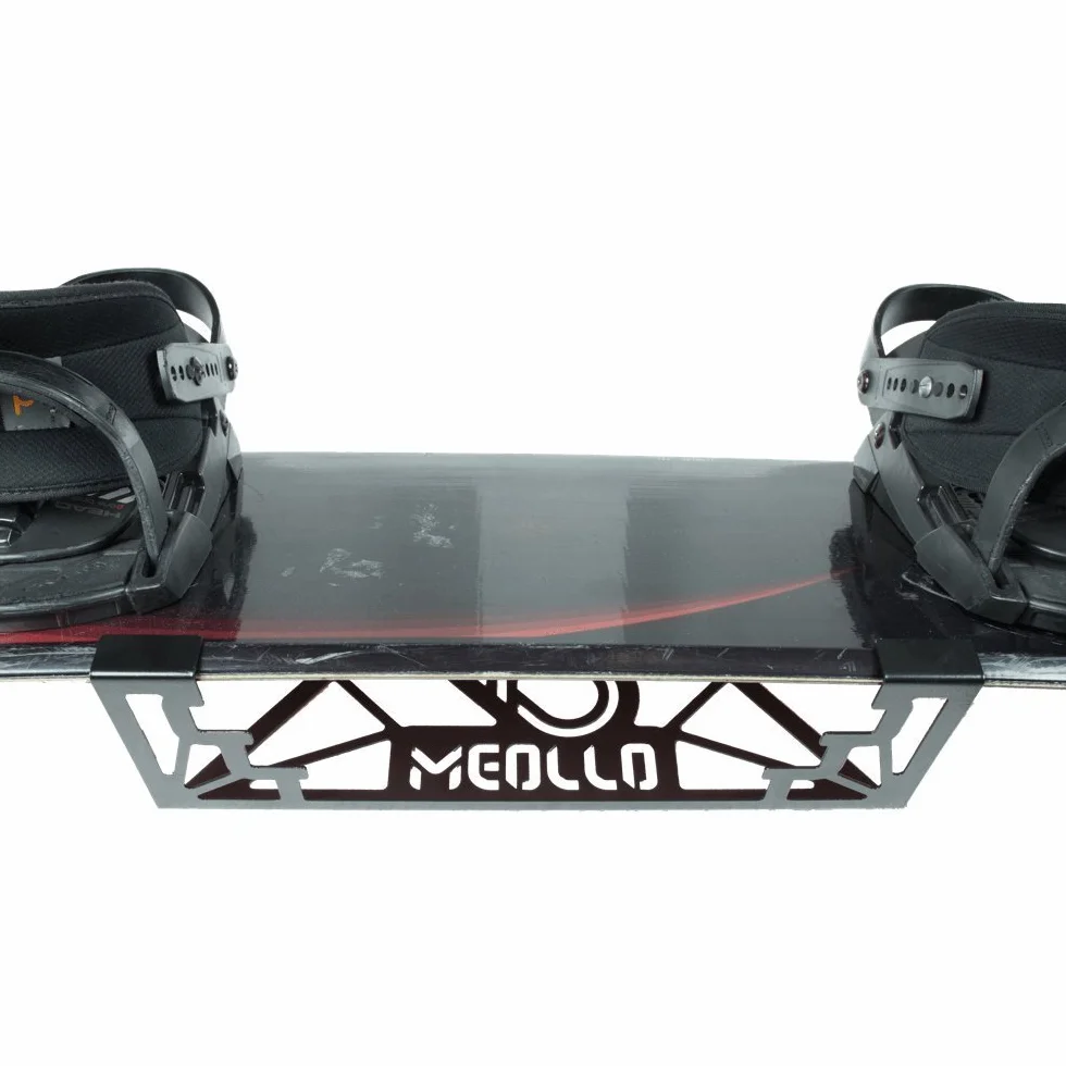 Soporte de Pared para Snowboard de Acero