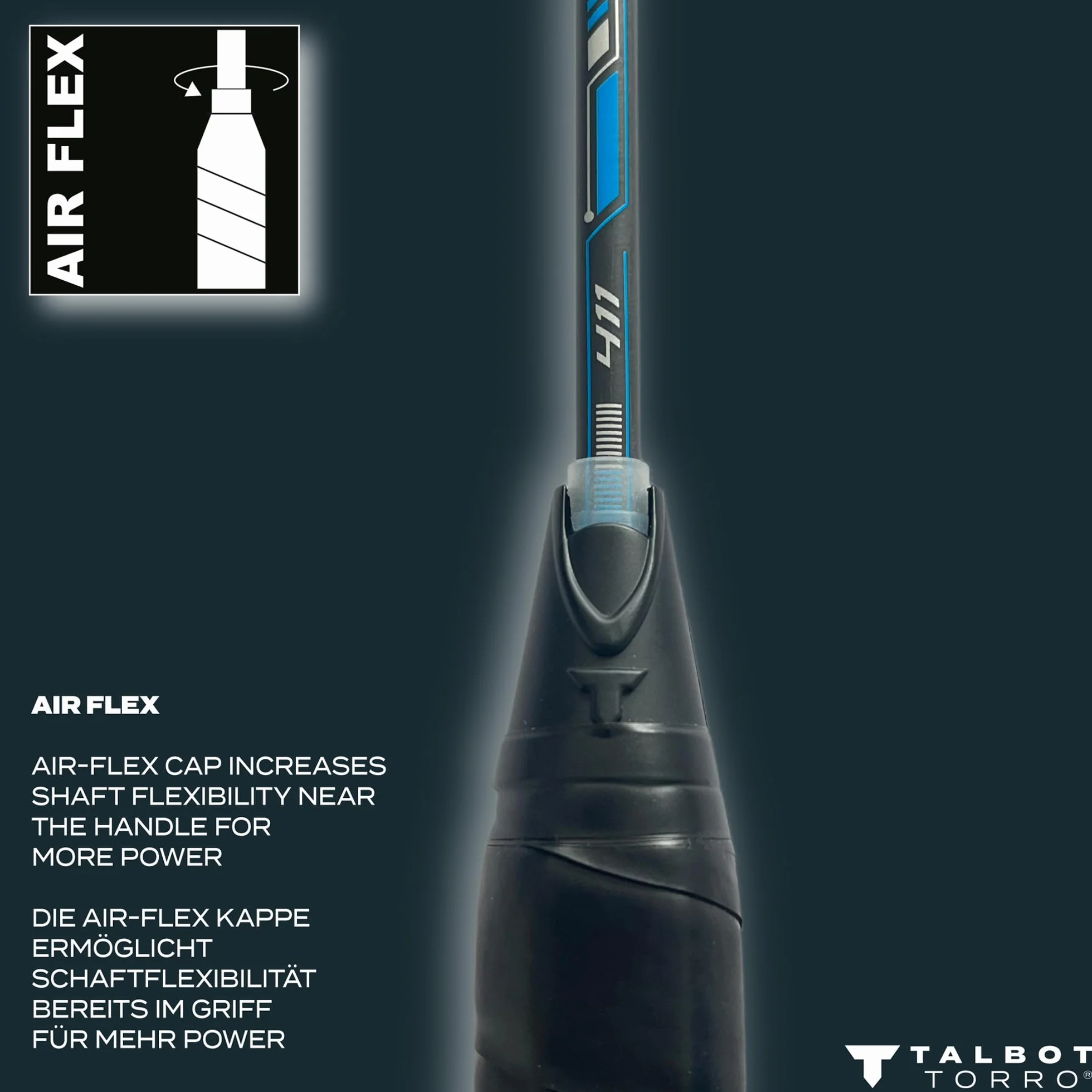 Talbot Torro Raqueta Badminton Isoforce