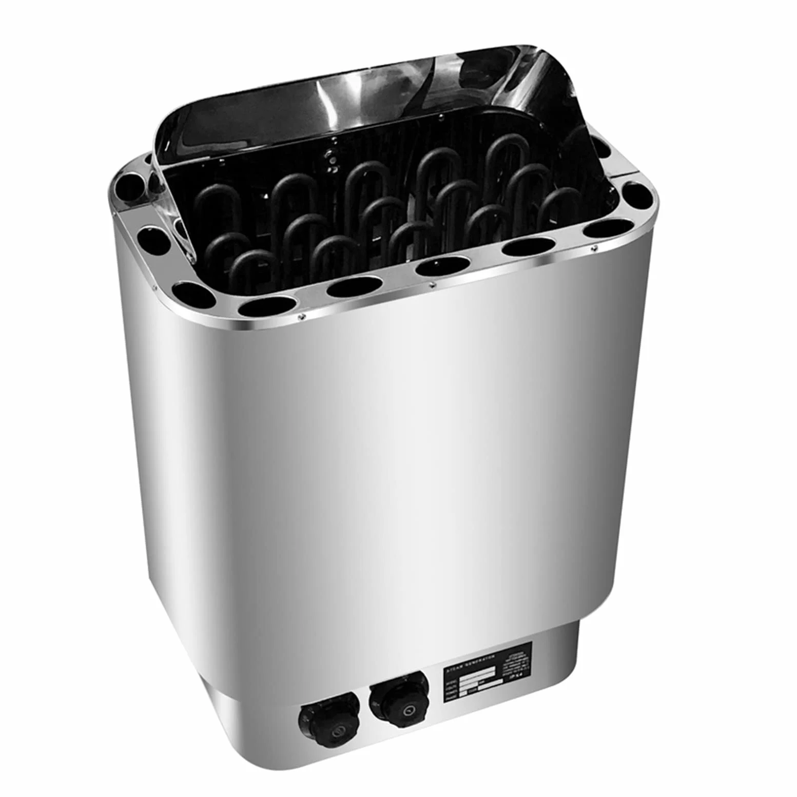 Pequeño Calentador de Sauna 4. 5kw Calentador Mini Vapor seco SPA con Controlador Interno,Seguro y Confiable | SAB-N