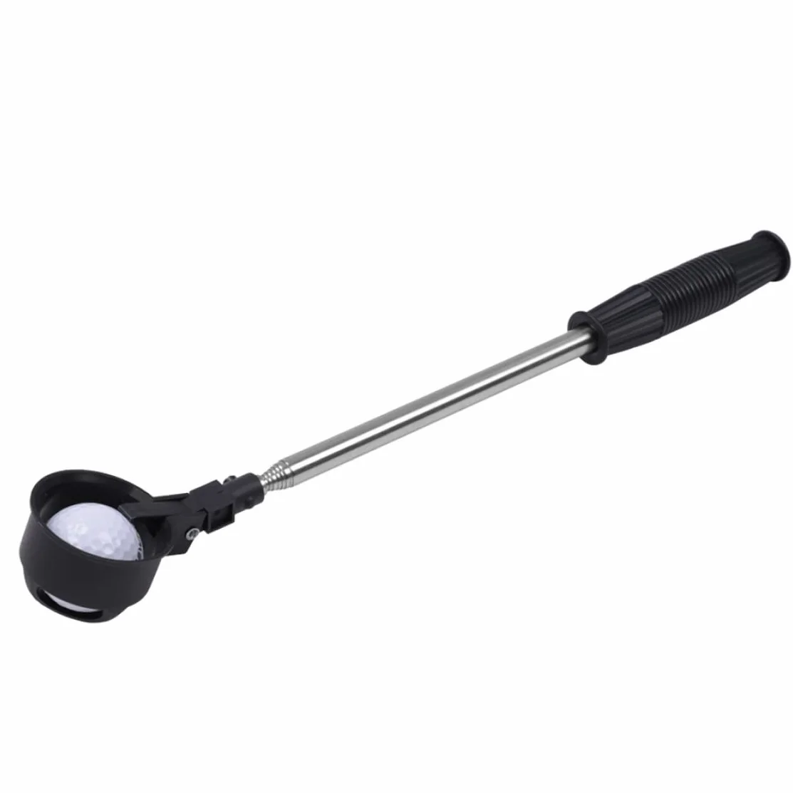 Golf Ball Retriever de Acero Inoxidable Telescópico Recogedor