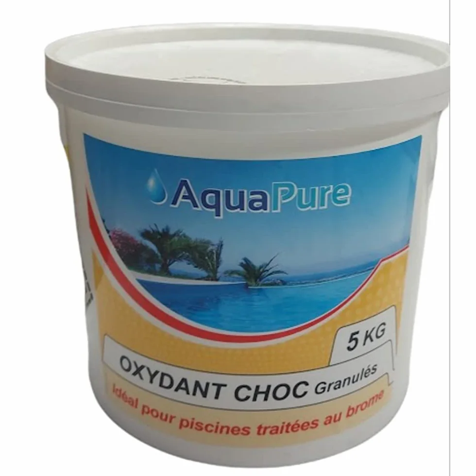 Nmp gránulos de choque de bromo 5 kg oxydant choc