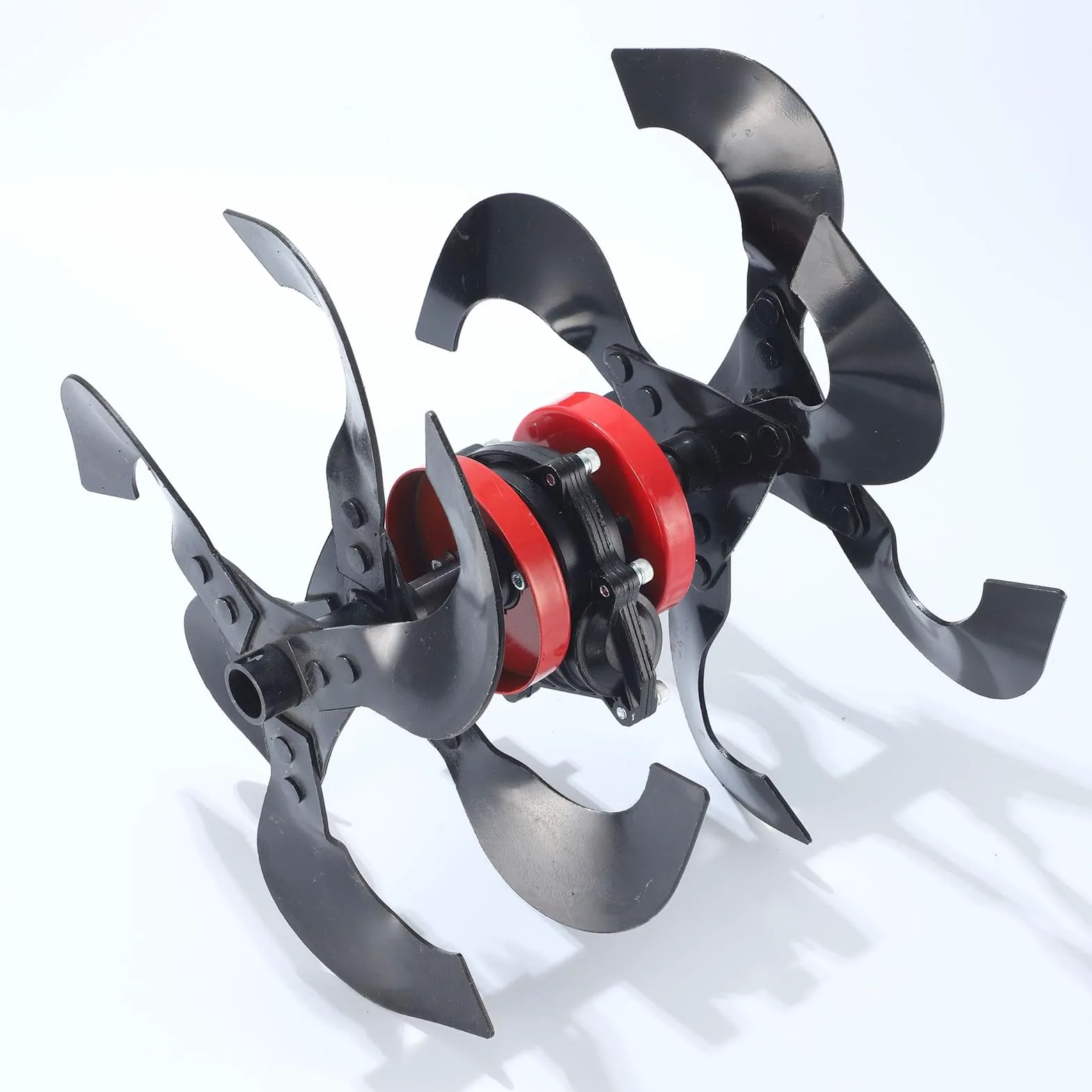 Arado Para Cortacésped Accesorio Cultivador | Herramienta de Jardinería y Césped para Cultivo de Suelo Tractor Campo Jardín Hogar Usuarios Domésticos y Profesionales