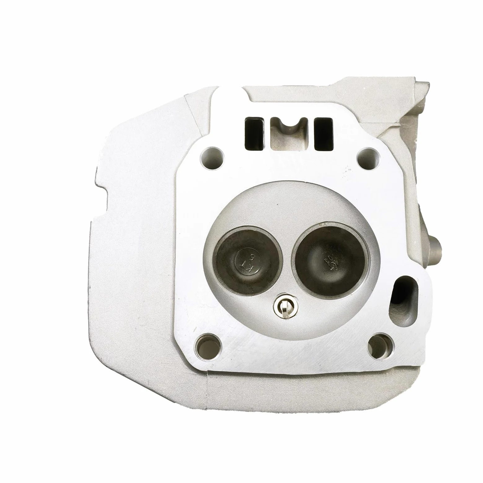 Jjing Kit de montaje de culata montado compatible con motor Champion de 270 cc, 292 cc, 301 cc, 312 cc, 6250, 5000 vatios, divisor de troncos de 32 toneladas y más