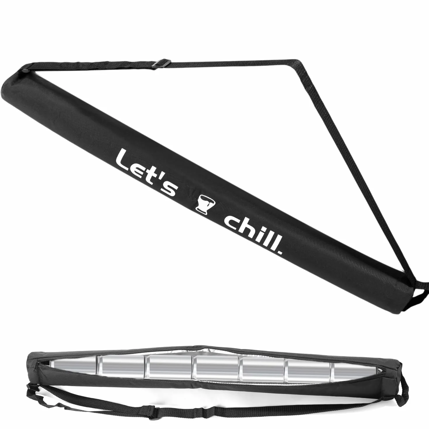 Funda Térmica Cerveza Golf 7 Latas Correa Ajustable Accesorios Bebidas