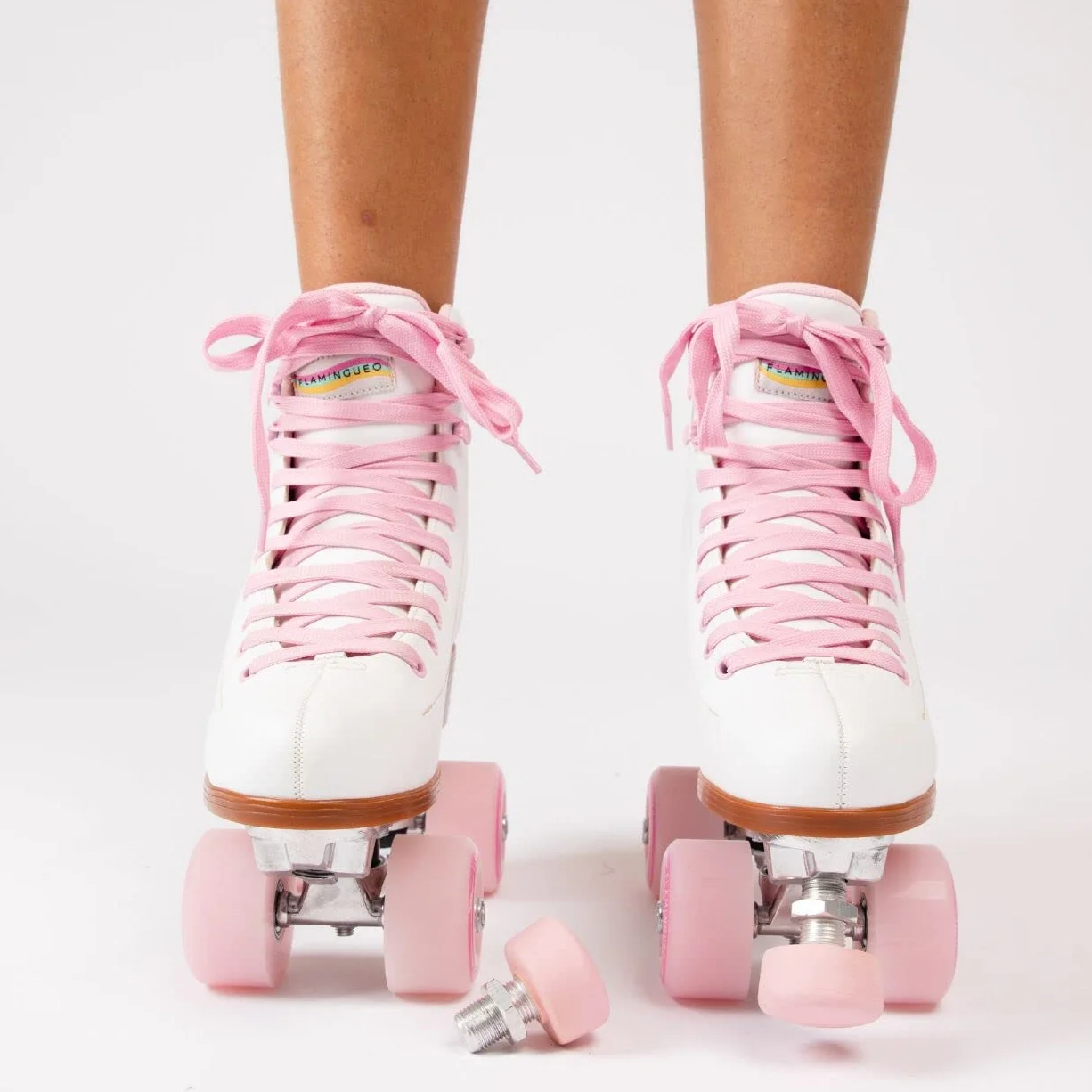 Flamingueo Roller Adulto Patines de Ruedas 80 A ABEC-7