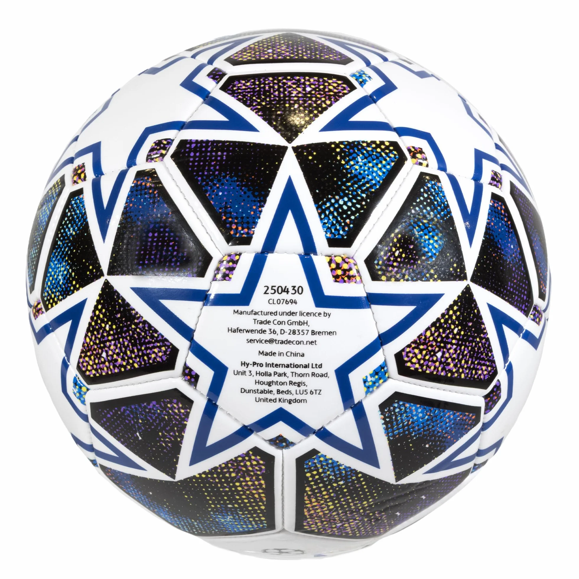 UEFA Champions League Size 5 Football Officially Licensed Training Match