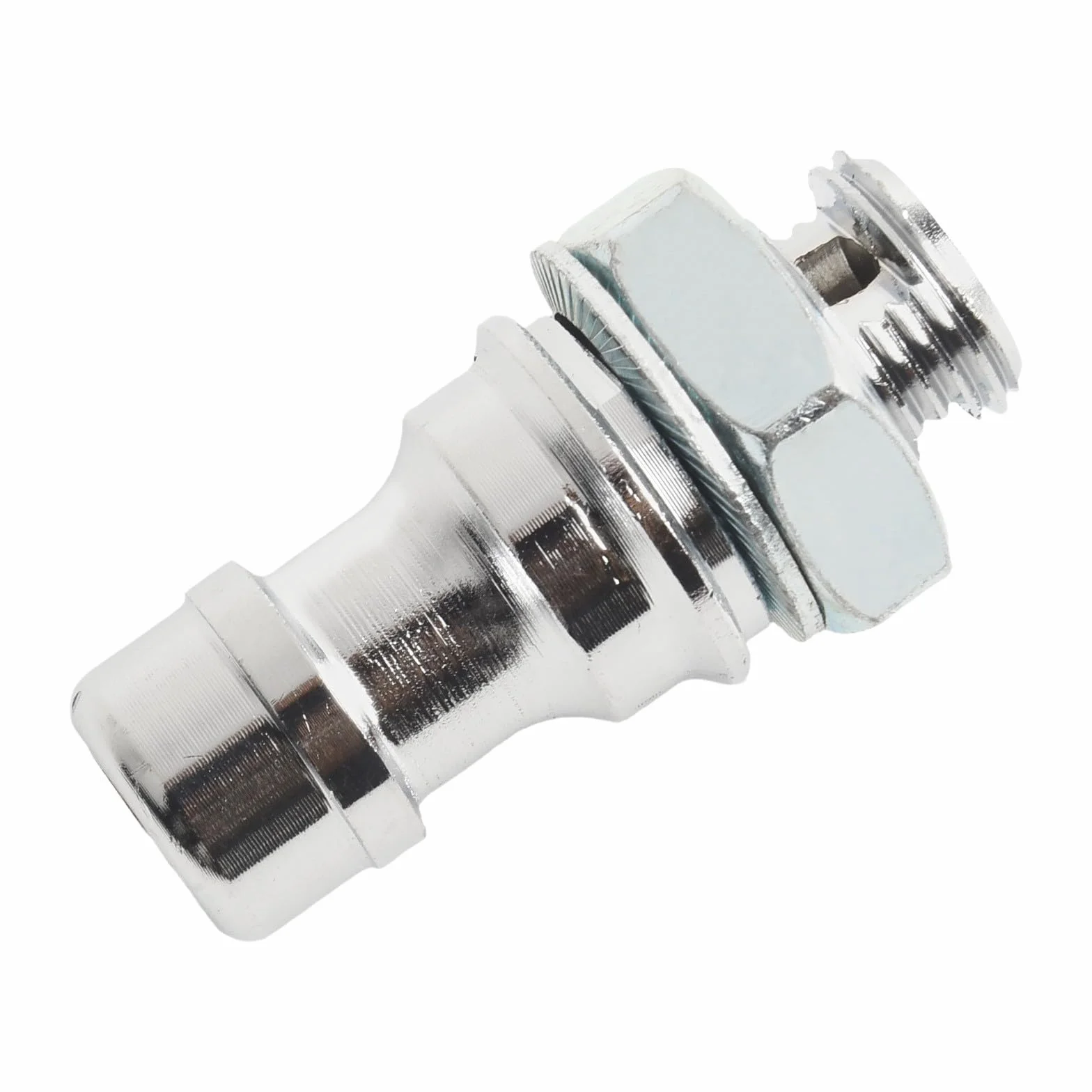 Kit de lavado de cubierta de cortacésped eficiente 737-04003D Accesorio de conexión rápida Boquilla de metal Juego de limpieza para equipos de jardín Stri mmers sopladores de nieve