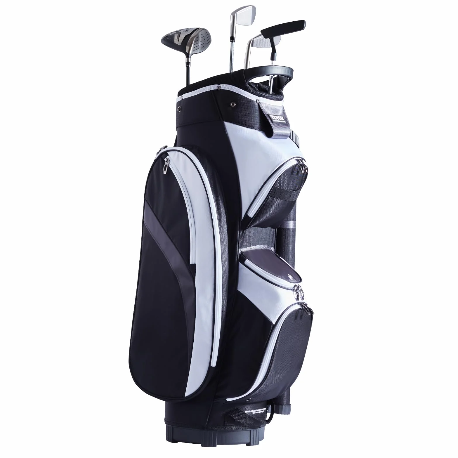 VEVOR Bolsa para Carrito de Golf Organizador 14 vías 36 Pulgadas Nailon