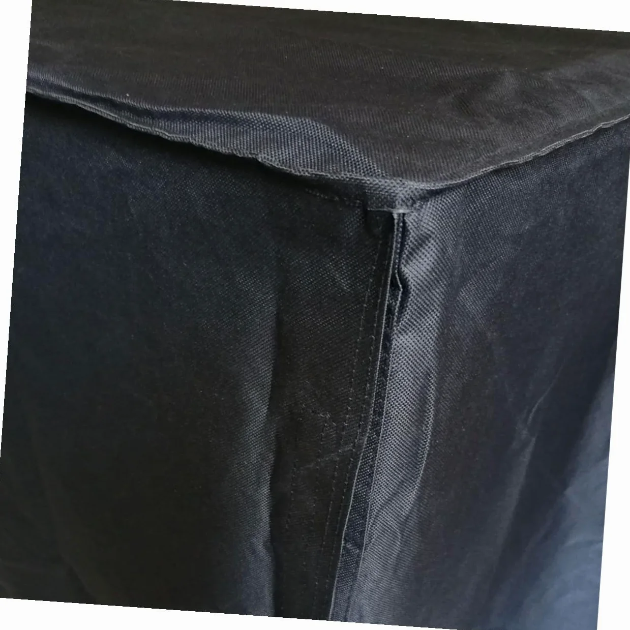 Funda para Generadores Exteriores Cubierta Rectangular Resistente UV y Polvo Protector Duradero para Jardín Color Negro