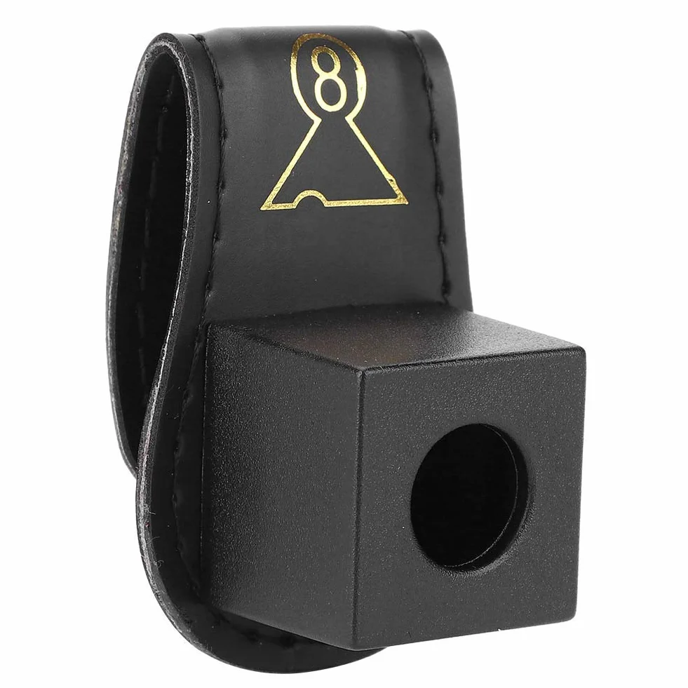 Bolsa de tiza de billar soporte PU duradera resistente