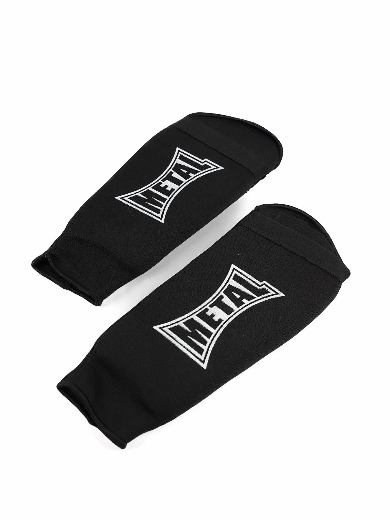 Espinilleras Metal Boxe Negro XS
