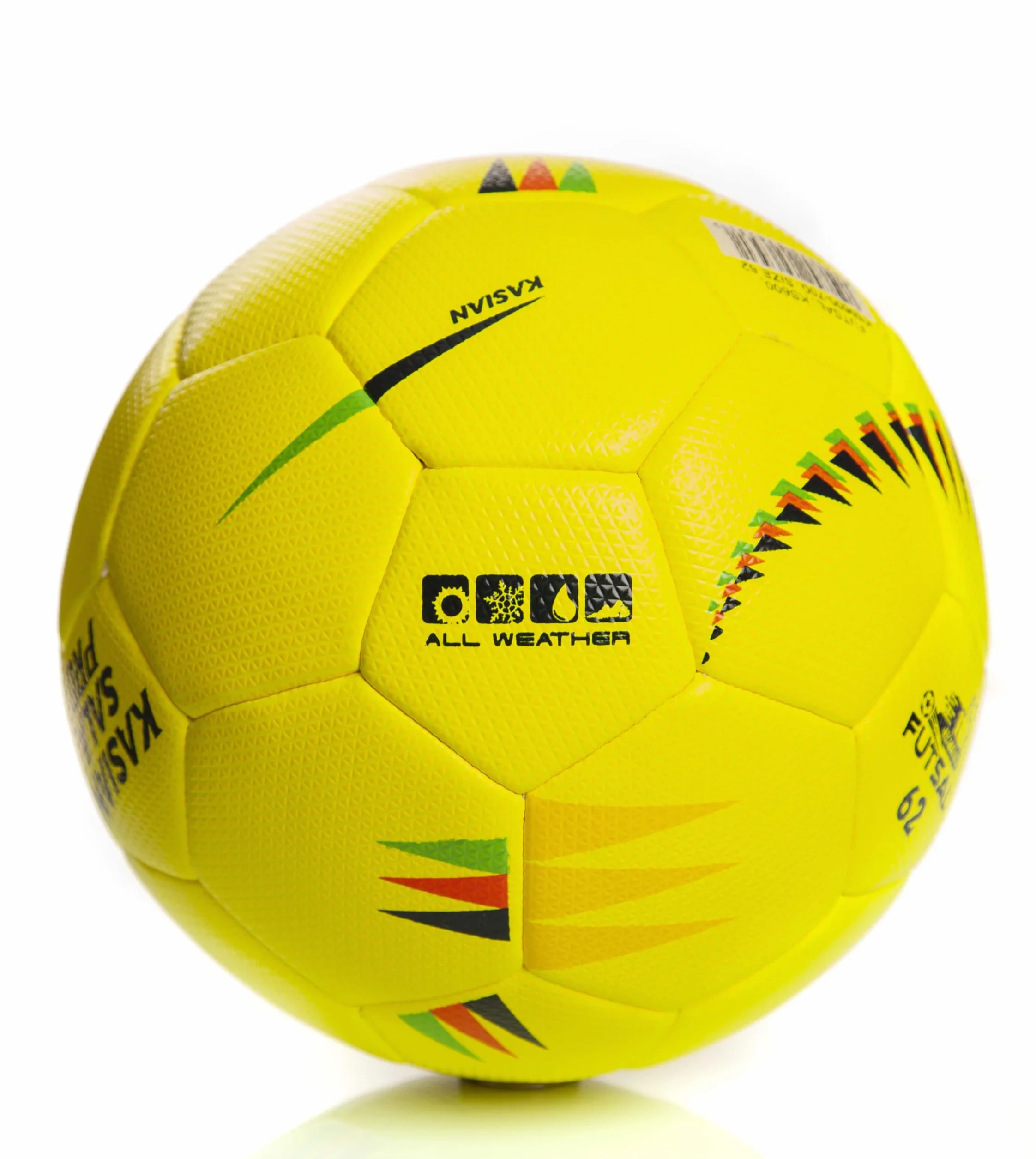 KASIAN Balón Fútbol Sala PU Costuras Invisibles Entrenamiento Competición
