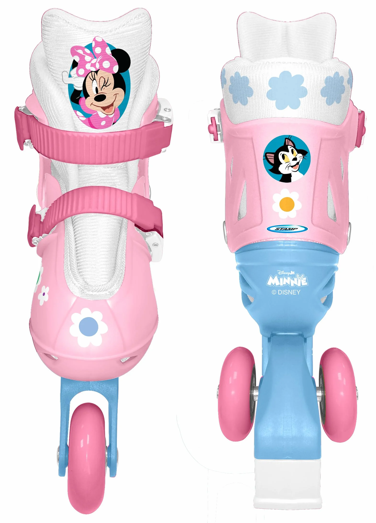 Minnie Adjustable Two in One 3 Wheels Skate Sizes 27-30
