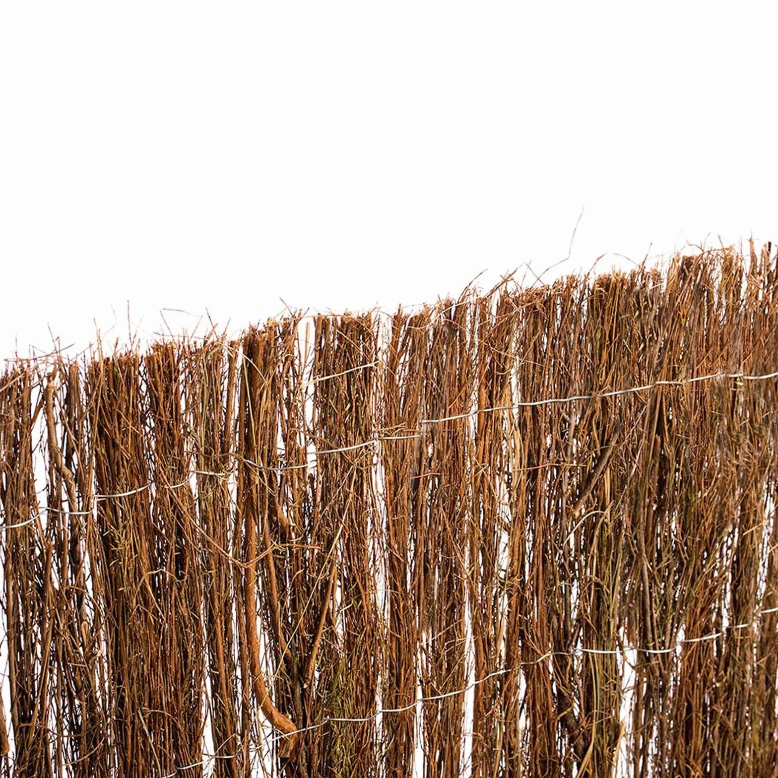 BREZO NATURAL COLOR MARRON OSCURO MEDIDAS 1,5X5M (85% OCULTACION)