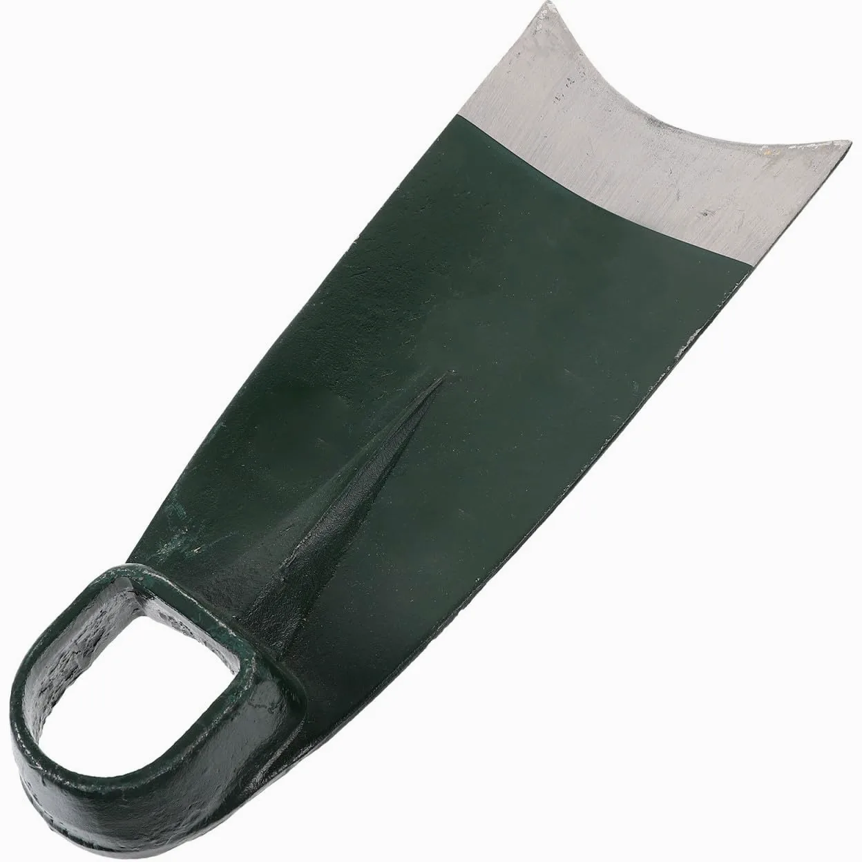 HEMOTON Azada Doméstica de Acero Inoxidable Verde para Jardinería al Aire Libre, Herramienta de Jardín para Labrar y Ahorrar Energía en Cultivo de Hortalizas