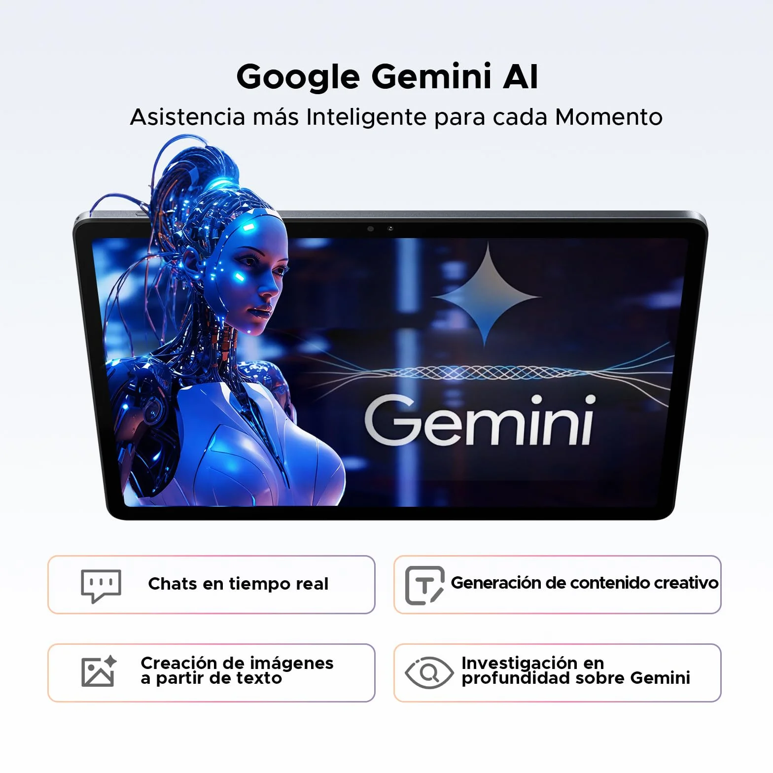 P11 Pro Tablet Android 16 2.4K 90Hz 11 Pulgadas Gemini AI 48GB RAM 128GB ROM T7250 Octa-Core 13MP 5MP 8800mAh 5G WiFi Negro