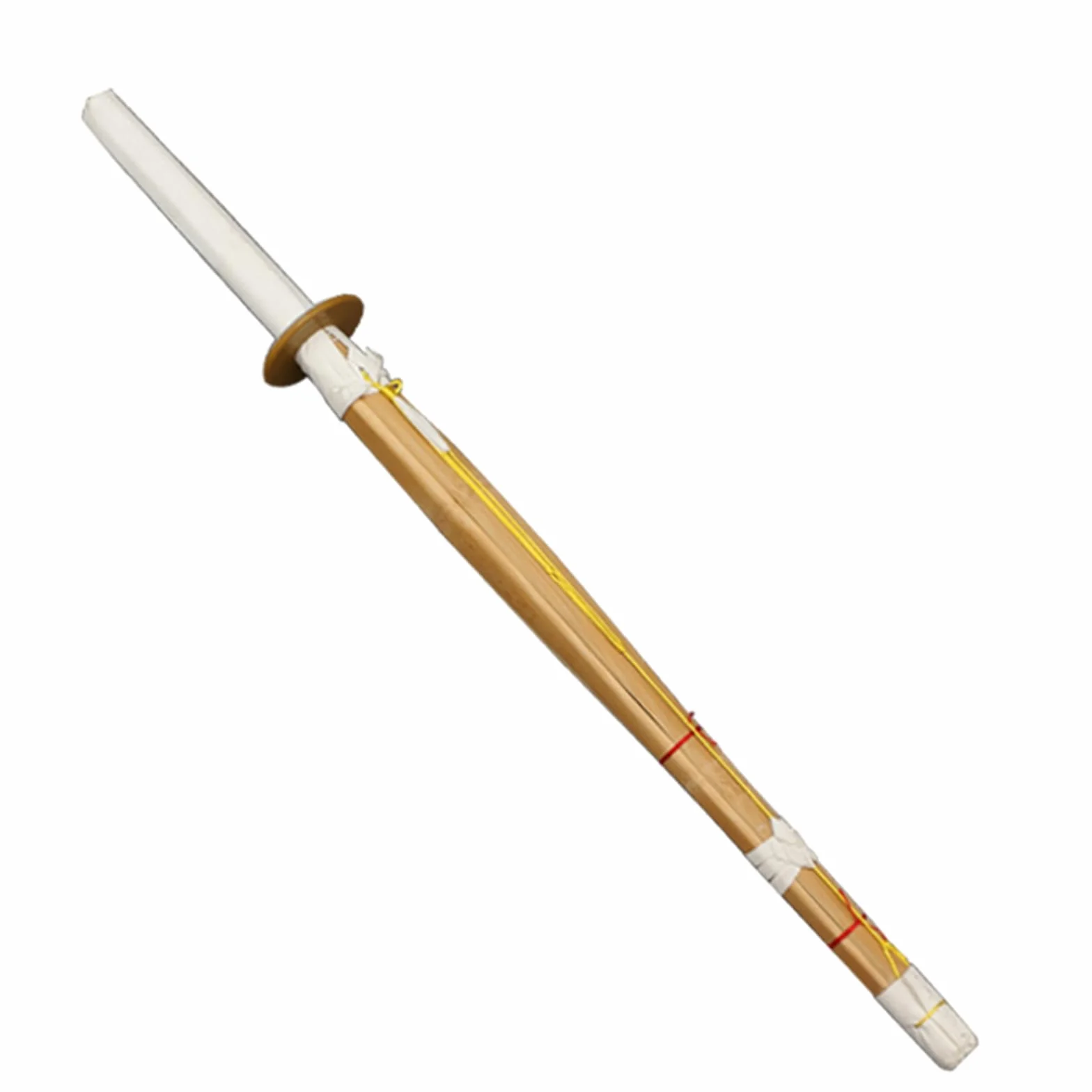 Espada samurái de bambú Natural 80 cm,100 cm,120 cm Katana de Madera Japonesa Hecha a Mano para Entrenamiento Kendo Cosplay