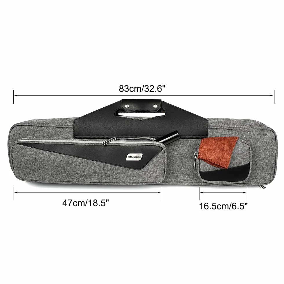 Funda para Tacos de Billar 4x4 con Correas de Mochila