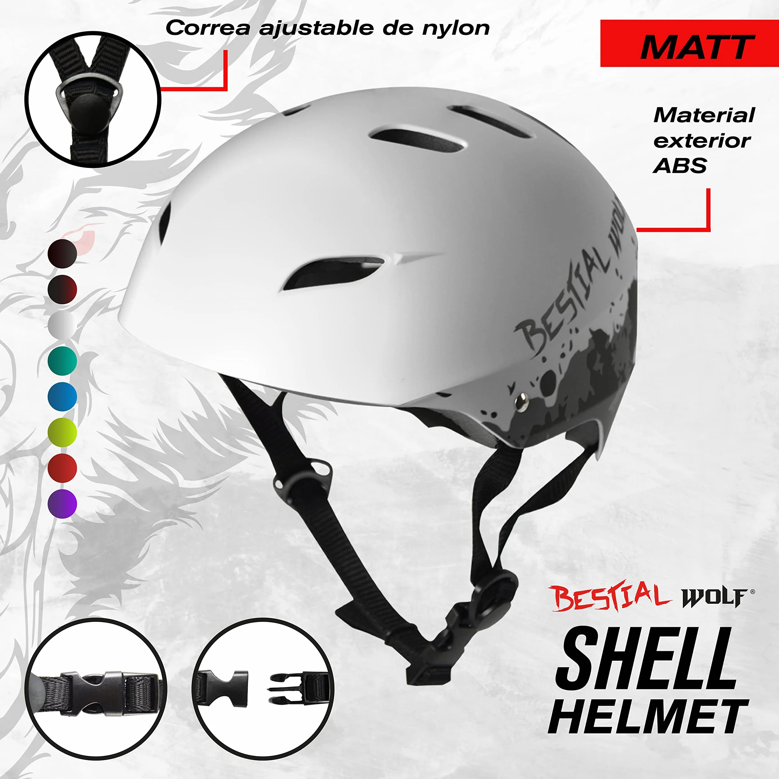 Casco Helmet Wakeboard Esquí Acuático Surf Kayak Canoa Rafting Piragüismo Paddleboarding Deportes Acuáticos Ajustable Unisex
