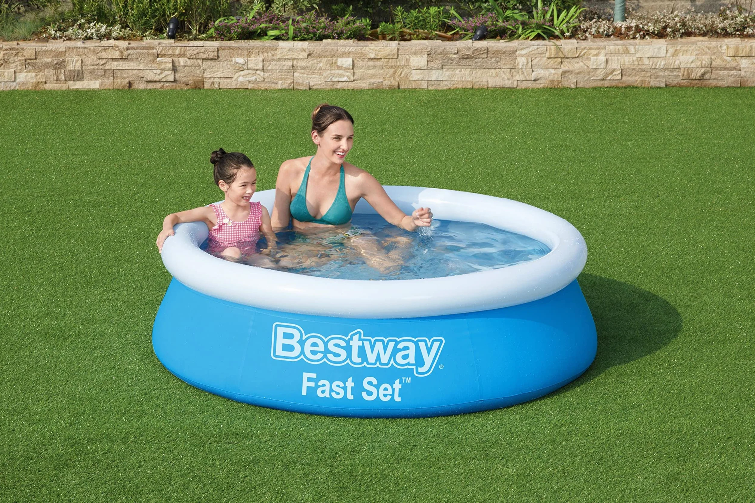 Bestway Piscina automontable 183x51, Azul, BW57392