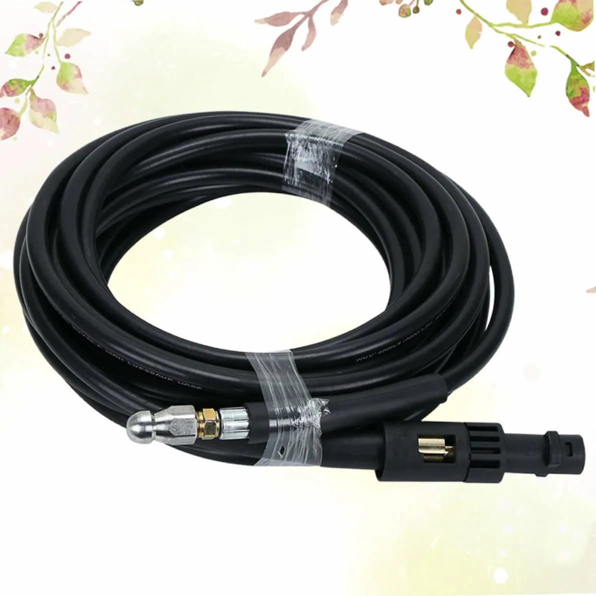 Gatuida 15m Tapón De Limpieza De Manguera Para Desagüe De Alcantarillado Manguera De Desagüe De Agua Para Limpieza De Tuberías y Coches