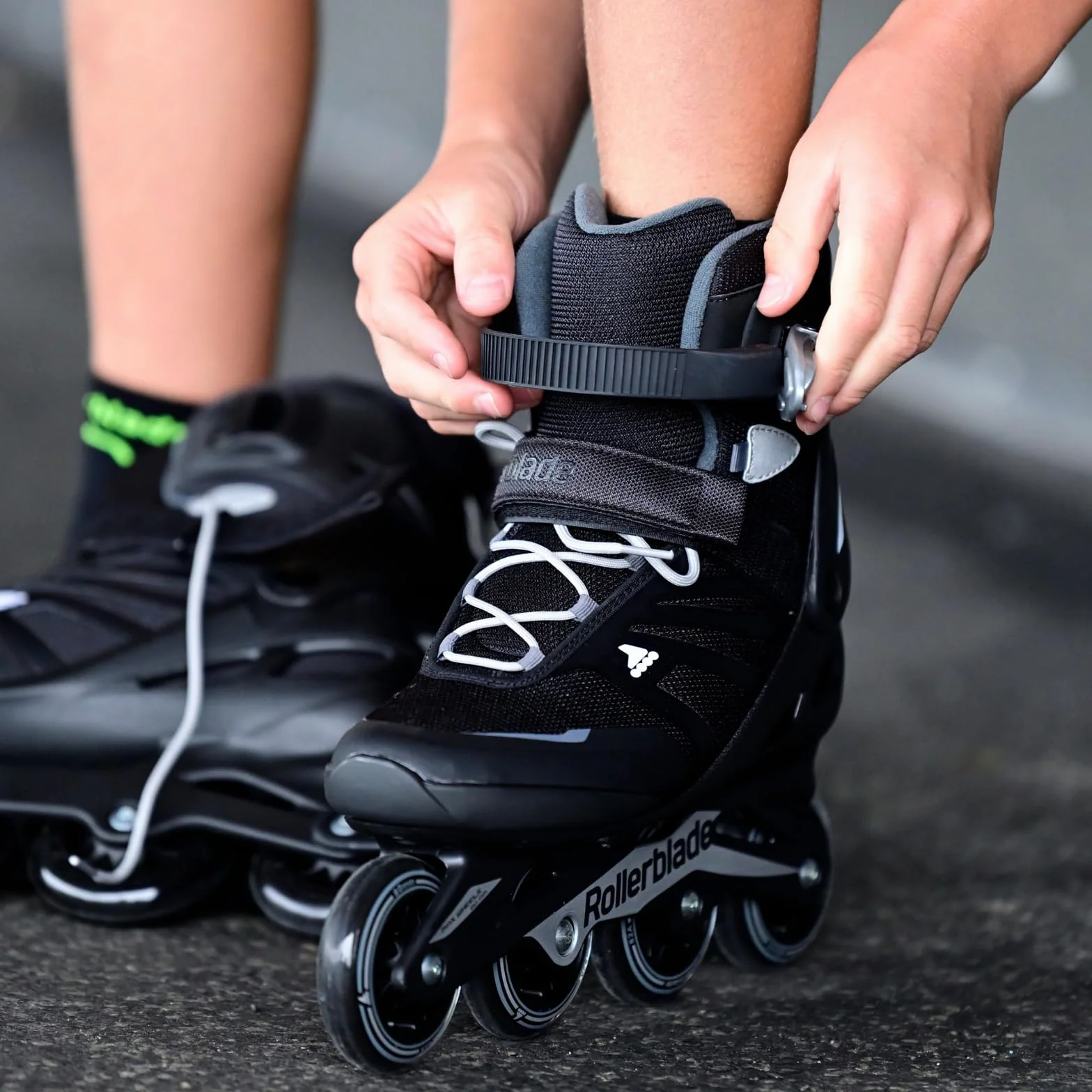 Rollerblade Zetrablade Patines en línea para Hombre