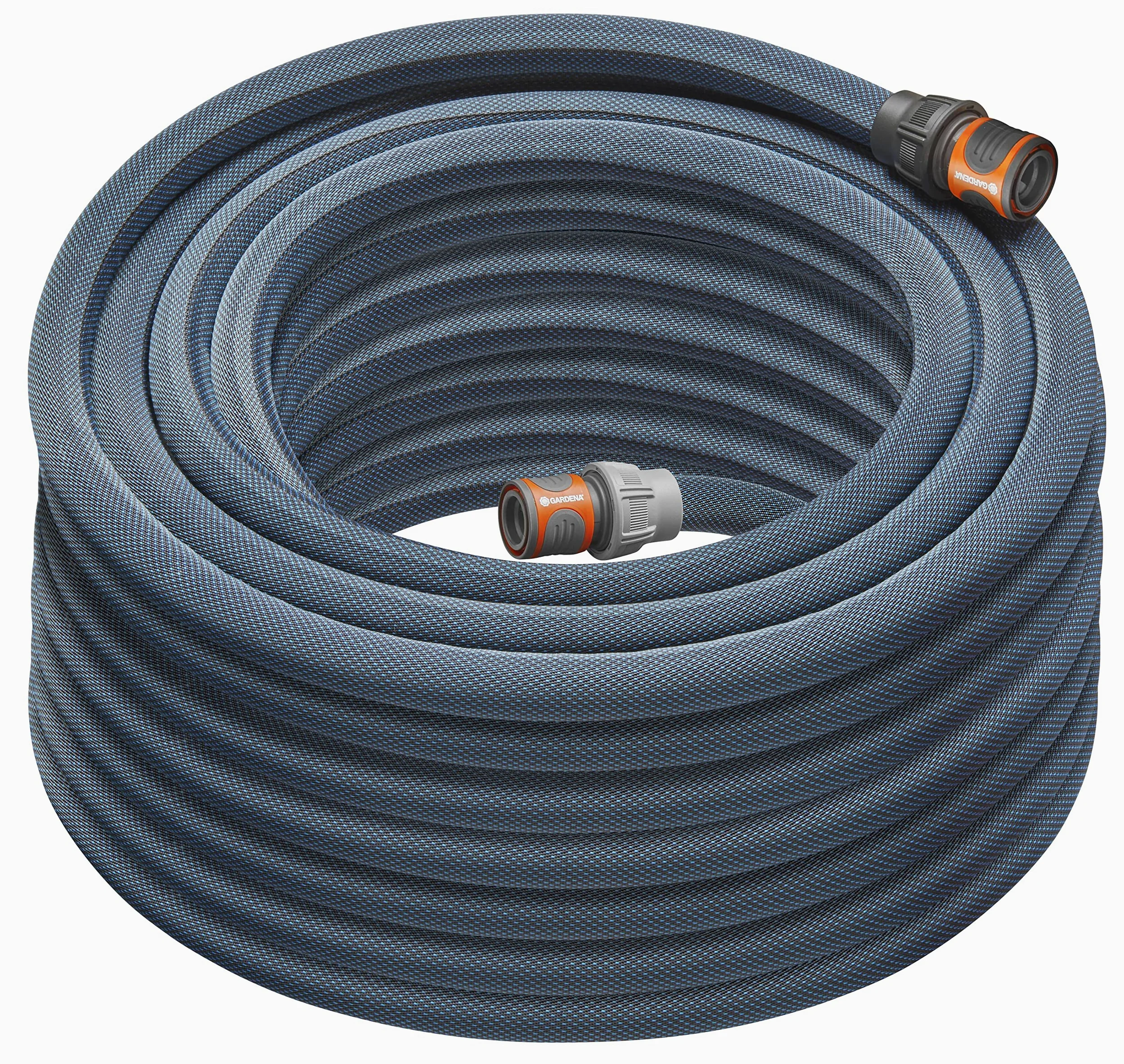 Gardena Liano Xtreme 3/4 pulgadas, set 25m: Manguera de jardín ultra robusta de tejido, para grifos de agua interiores, manguera interna de PVC, ligera, resistente a la climatología (18482-20)