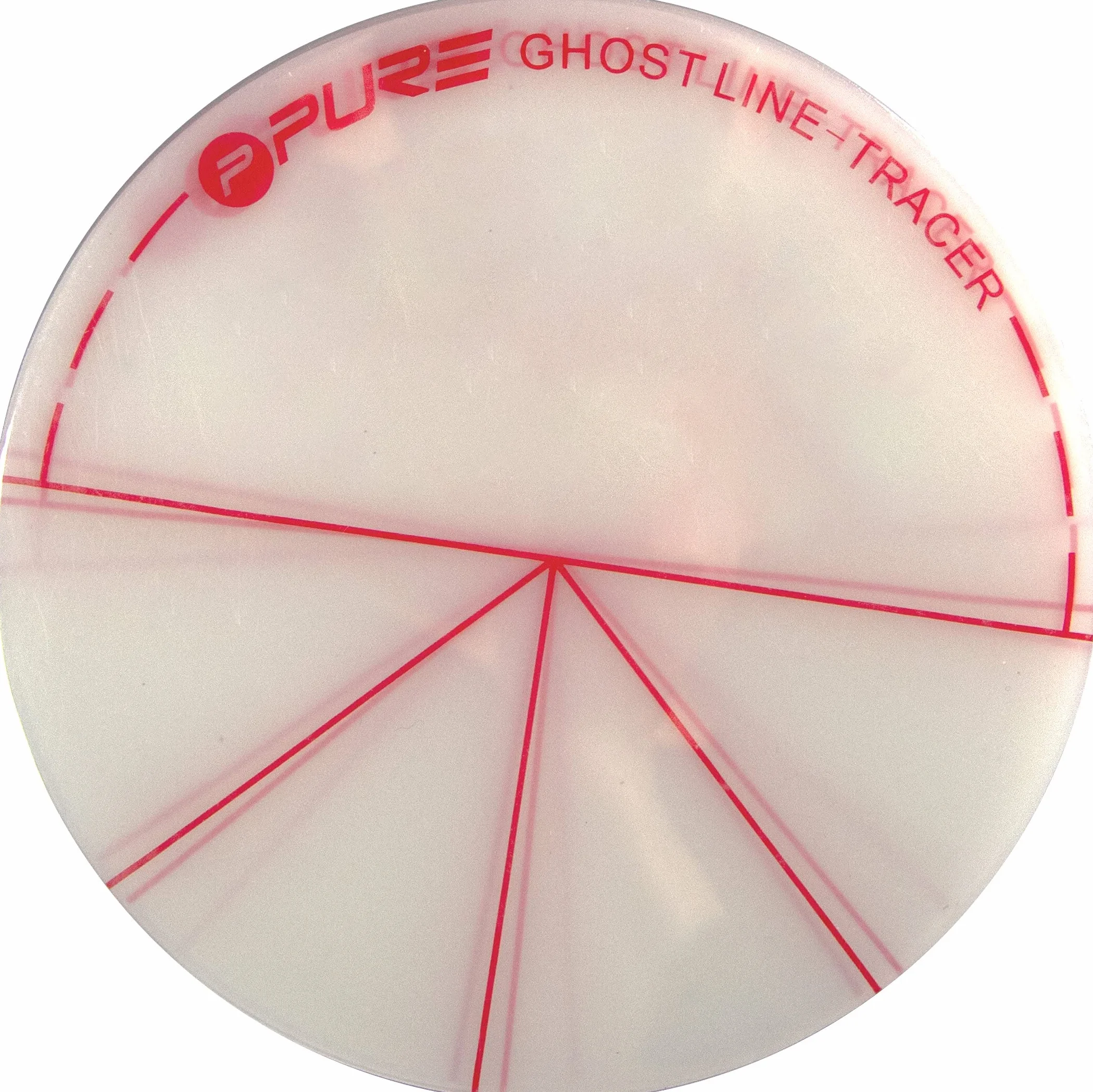 Pure2Improve Ghost Holes Putting Line Transparente 4 Unidades