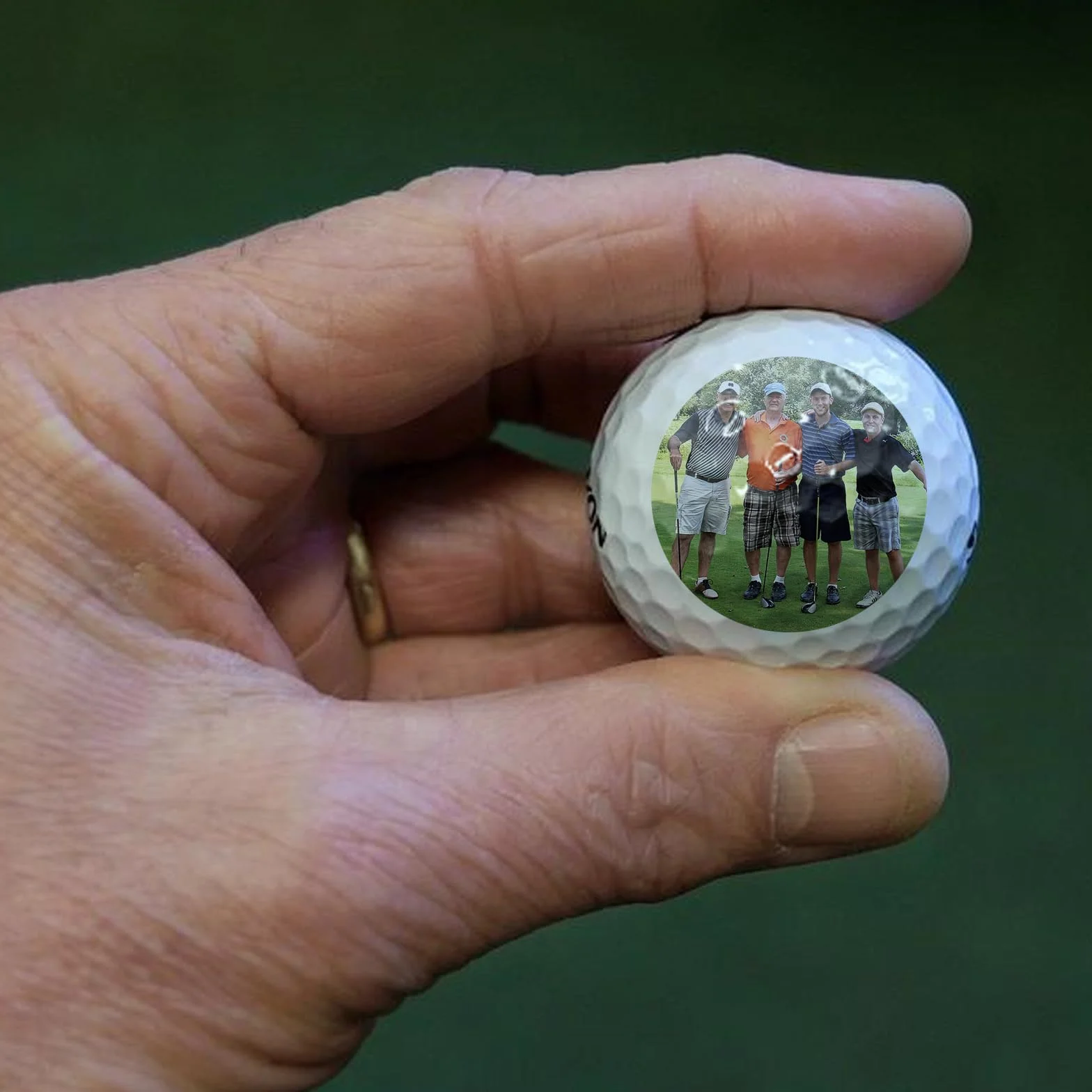 Bolas De Golf Personalizadas con Nombre Logotipo Imagen Texto Regalo para Golfistas