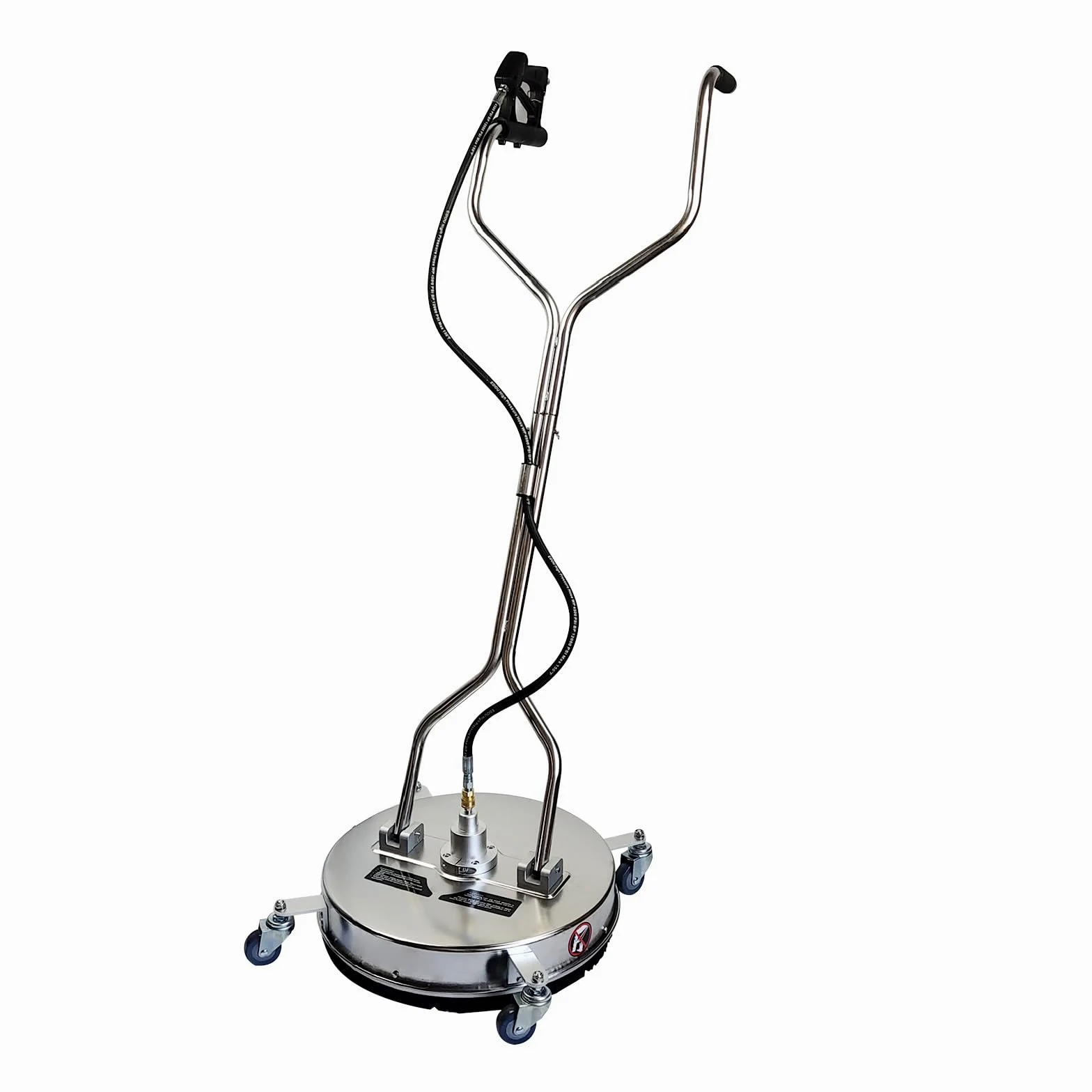 Limpiador de cristales de acero inoxidable profesional para pavimentos, limpiador de alta presión manual para superficies de terrazas, limpiador de superficies, limpiador de superficies, 4000 psi