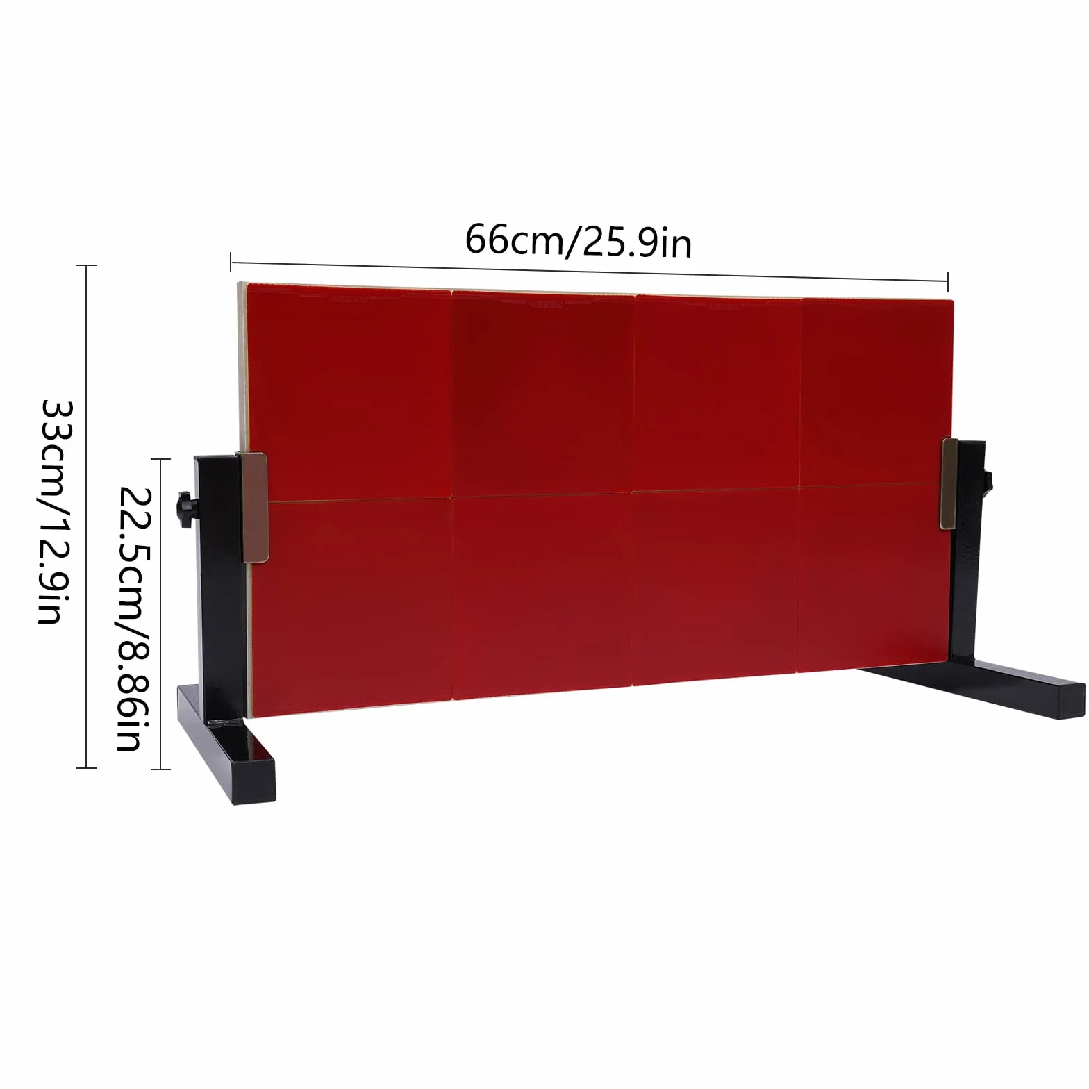 Pro Tabla de Retorno de Ping Pong, Mesa de Rebote para Interiores