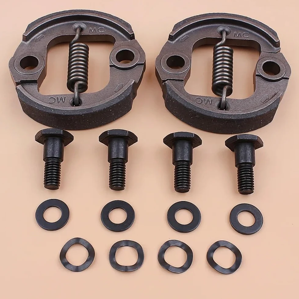 Kit de Pernos de Embrague Compatible con Motores de 2 Tiempos de 42.7 CC, 33 CC, 43 CC y 52 CC, CG430, CG520, 40-5F y 44-5F for cortacéspedes y desbrozadoras.