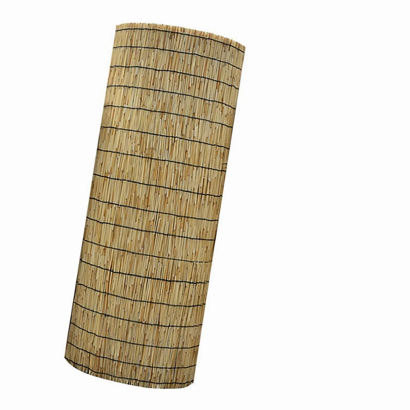 Pantalla De Caña Natural, Decoraciones Para El Hogar, Mimbre Ocultacion, Cañizo Y Brezo, Panel De Privacidad De Cerca De Bambú, Protección Contra El Viento Y El Sol De Madera, Para Patio, Balcón