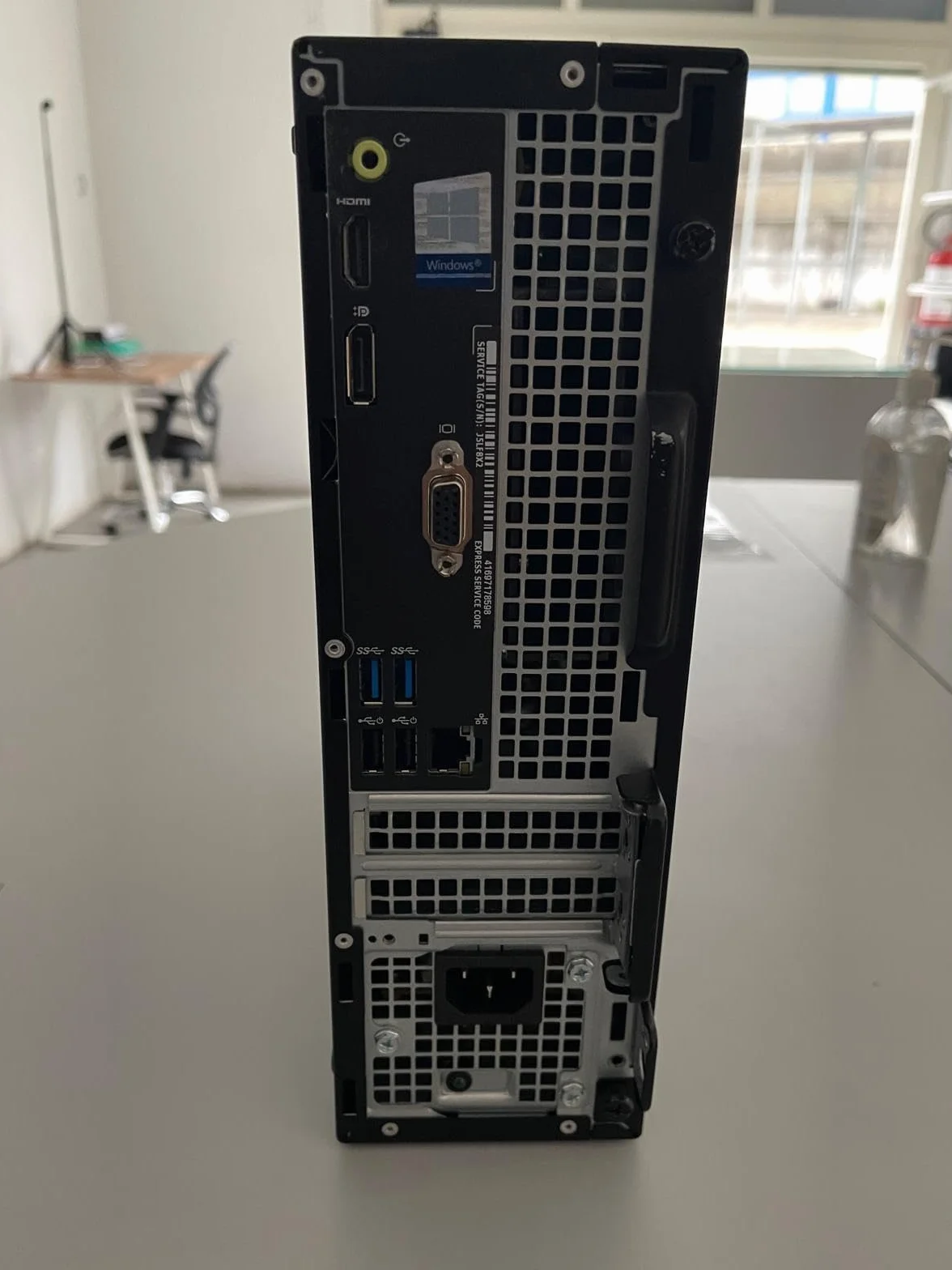 Dell Sff Desktop PC Core i7 6th RAM 16 GB SSD 512 GB Windows 11 Office 2021 WiFi