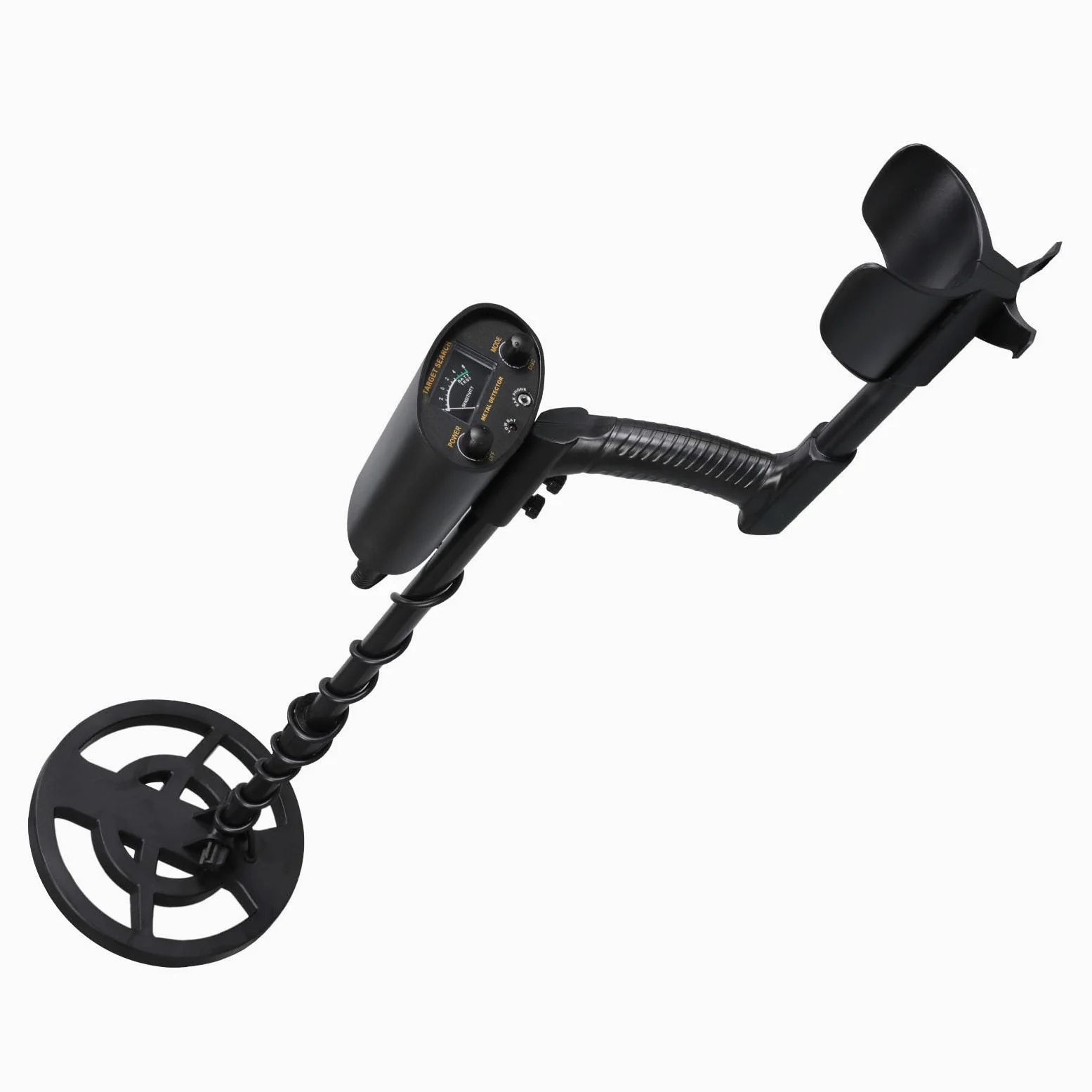 Detector de Metales Pinpointer, Juego de Herramientas de búsqueda de detectores de Metales de Mano con Auriculares para detección de Oro al Aire Libre e inspección de Seguridad
