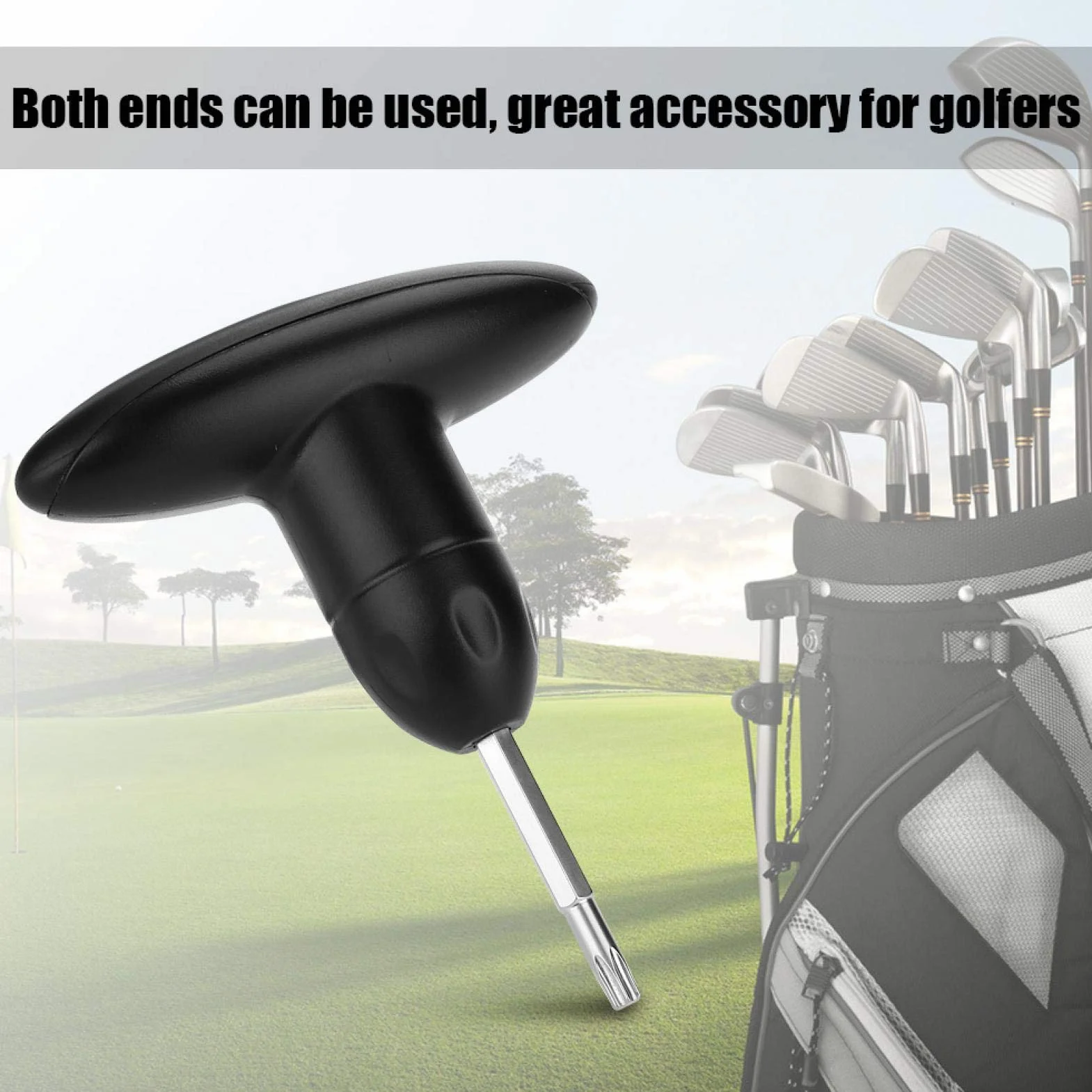 Yosoo Health Gear Herramienta Driver Golf, Llave de Torque Wrench Plástico para Conductores