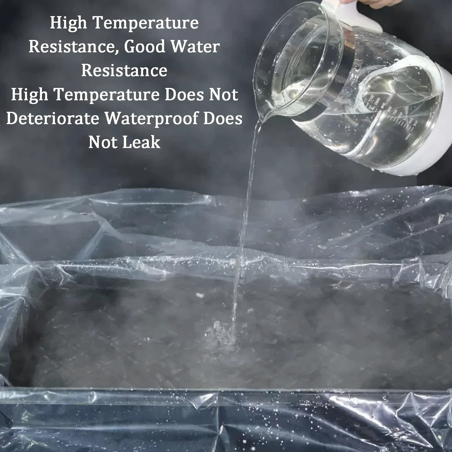 WIGING Película Plástica De Invernadero, Cubierta Vegetal De Invernadero De Polietileno, Placa Térmica De Invernadero Resistente A Los Rayos Ultravioleta para Jardines Hortícolas((WxL) 8x9m)